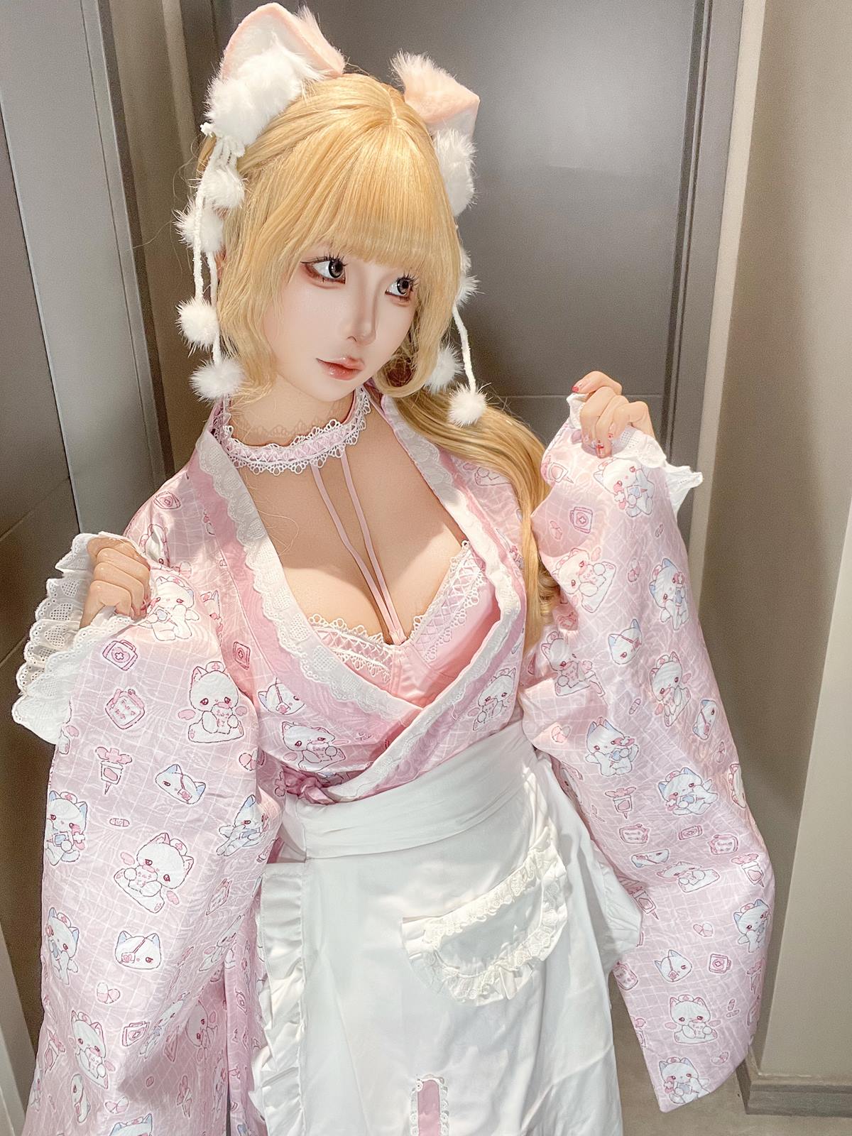 图片[19]-蠢沫沫 – 2025.06 自拍集[24P] – 速更版-美库