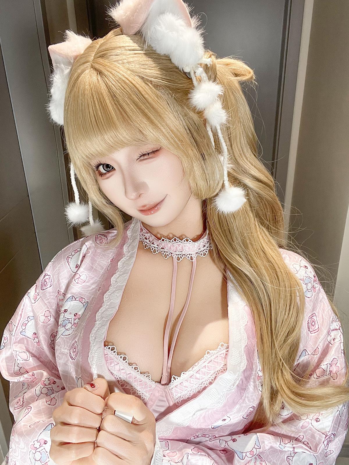 图片[21]-蠢沫沫 – 2025.06 自拍集[24P] – 速更版-美库