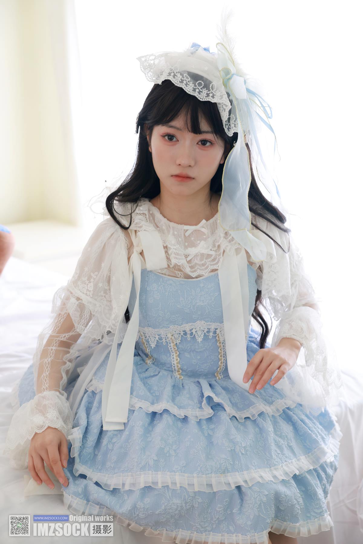 图片[11]-[MZSOCK]爱美足 NO.325 可心[108P] – 速更版-美库