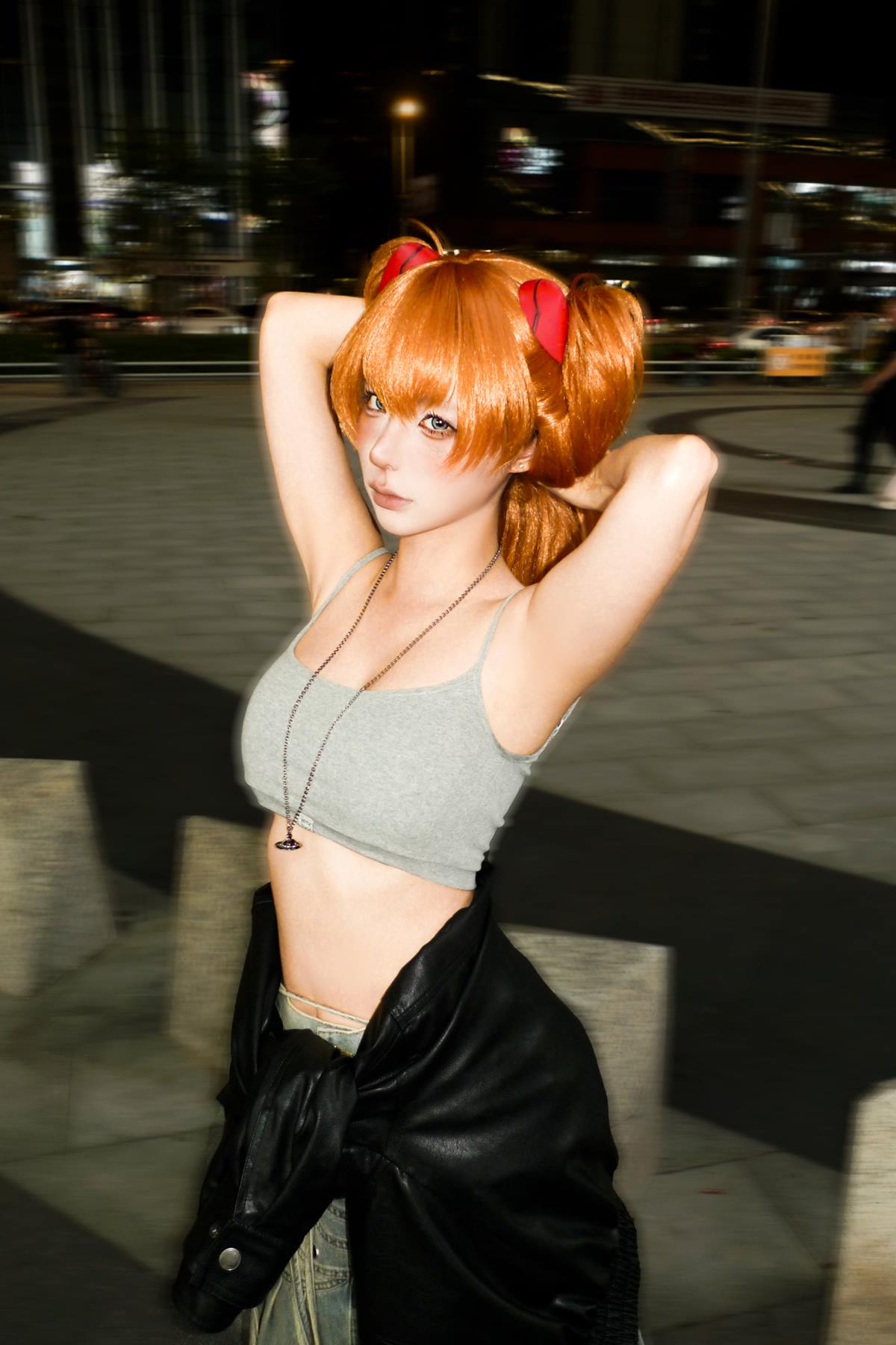 图片[27]-蠢沫沫 – 2025.06 自拍集[24P] – 速更版-美库