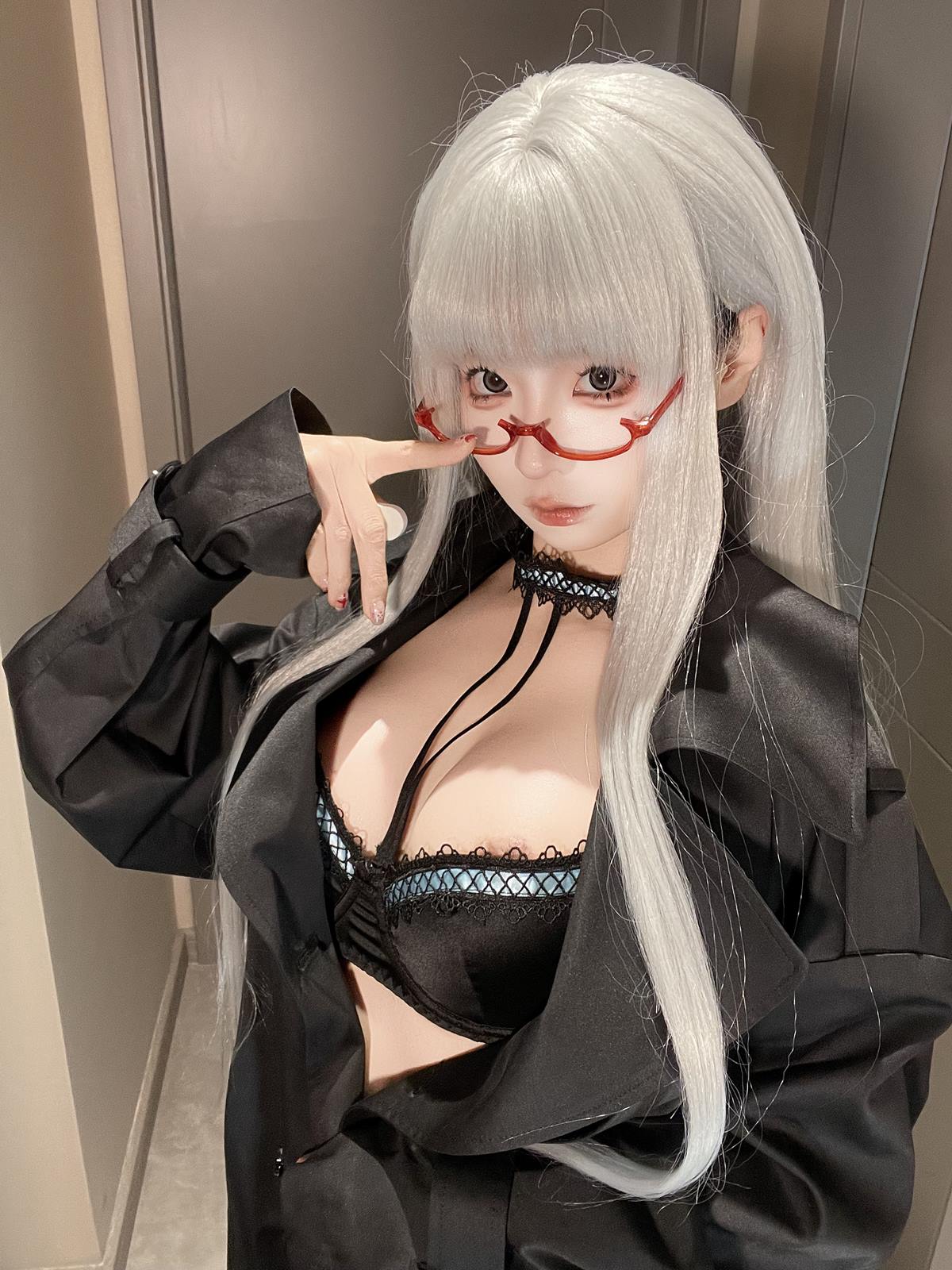 图片[28]-蠢沫沫 – 2025.06 自拍集[24P] – 速更版-美库