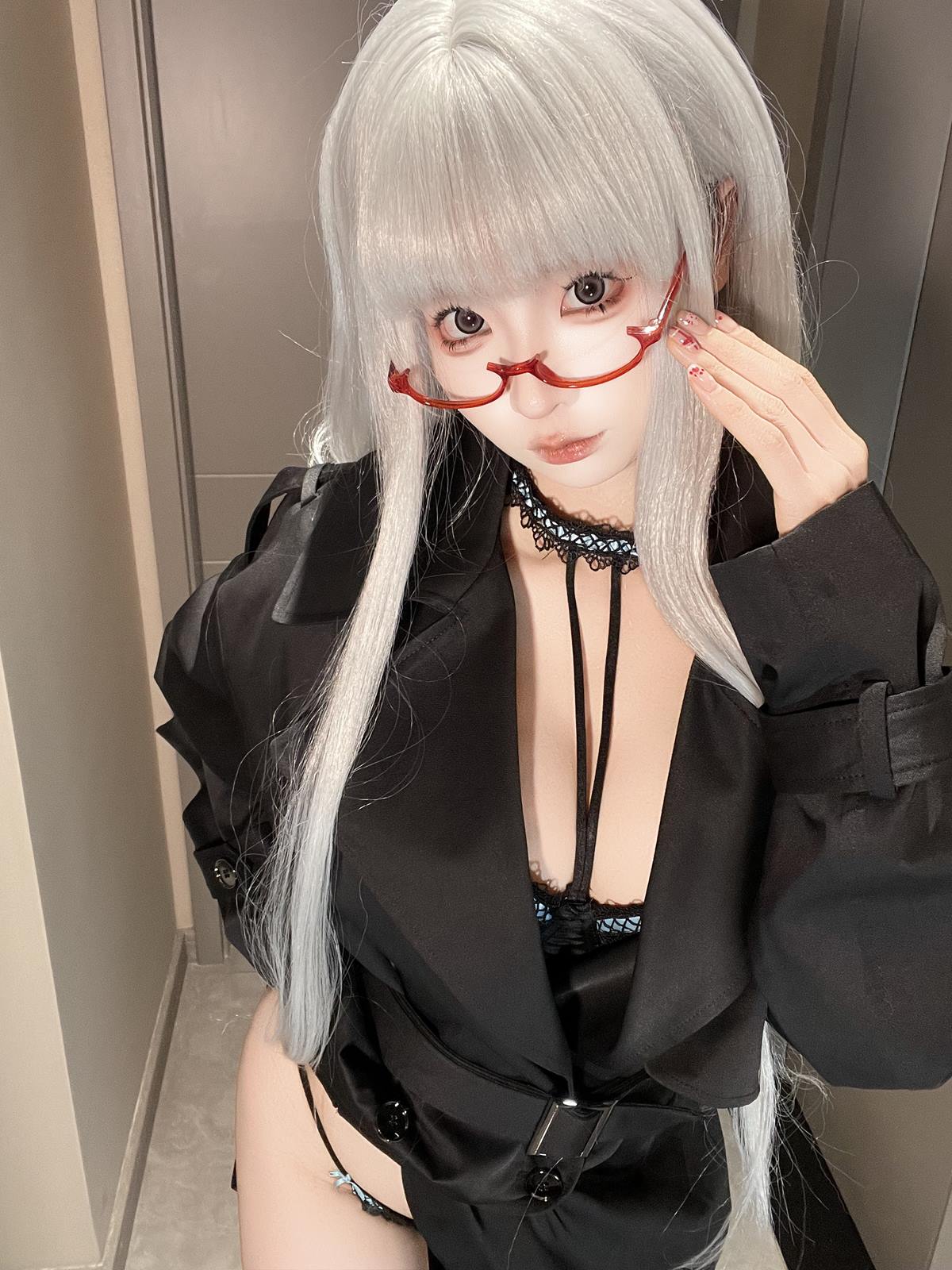 图片[30]-蠢沫沫 – 2025.06 自拍集[24P] – 速更版-美库