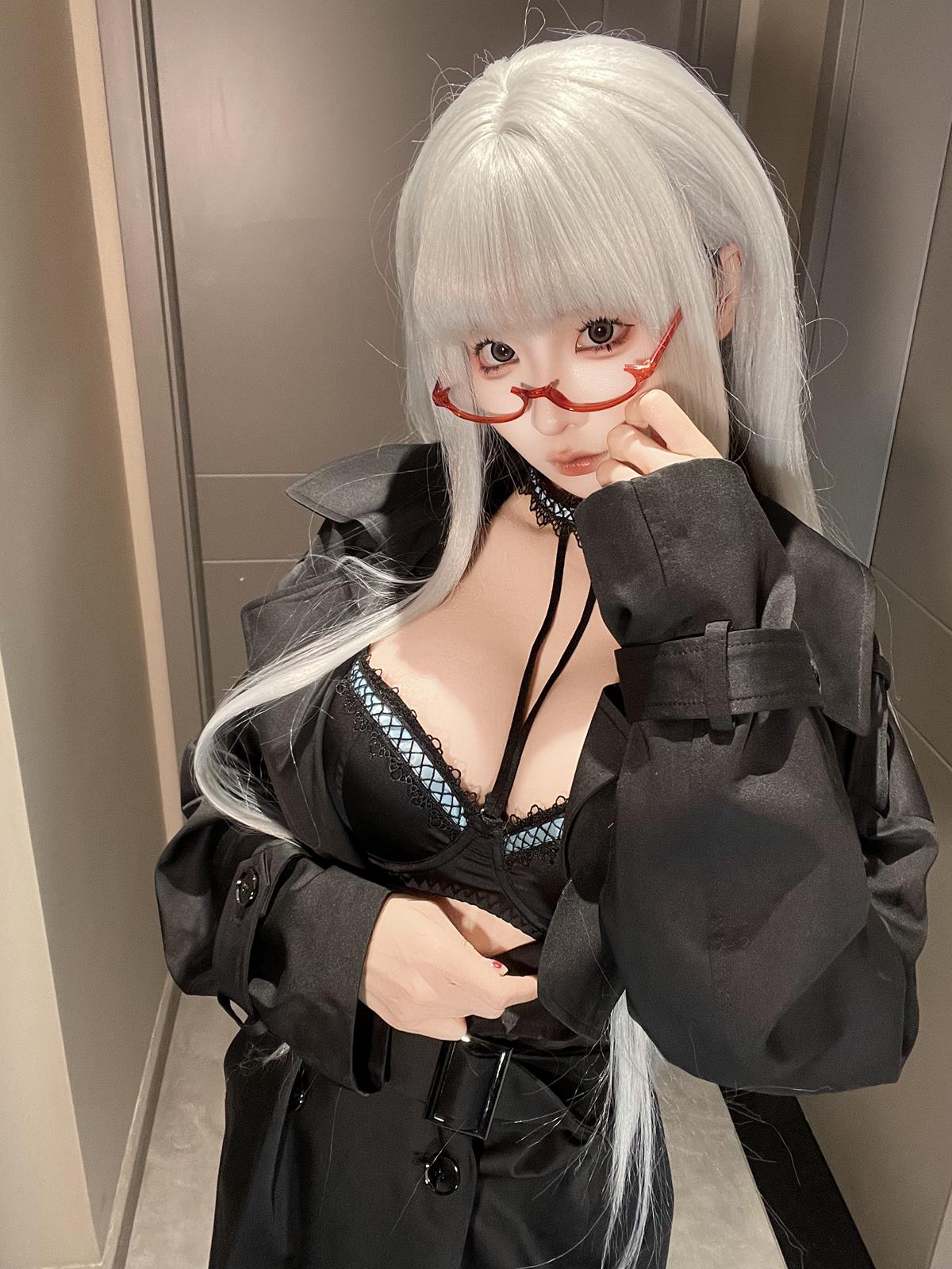 图片[32]-蠢沫沫 – 2025.06 自拍集[24P] – 速更版-美库