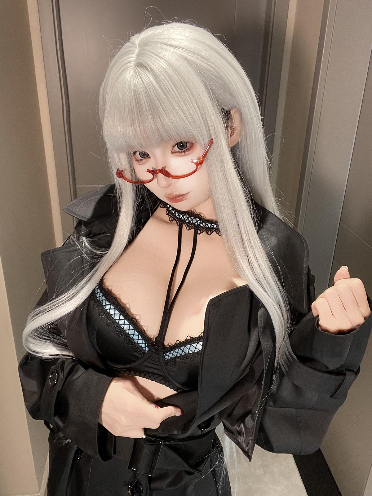 图片[33]-蠢沫沫 – 2025.06 自拍集[24P] – 速更版-美库