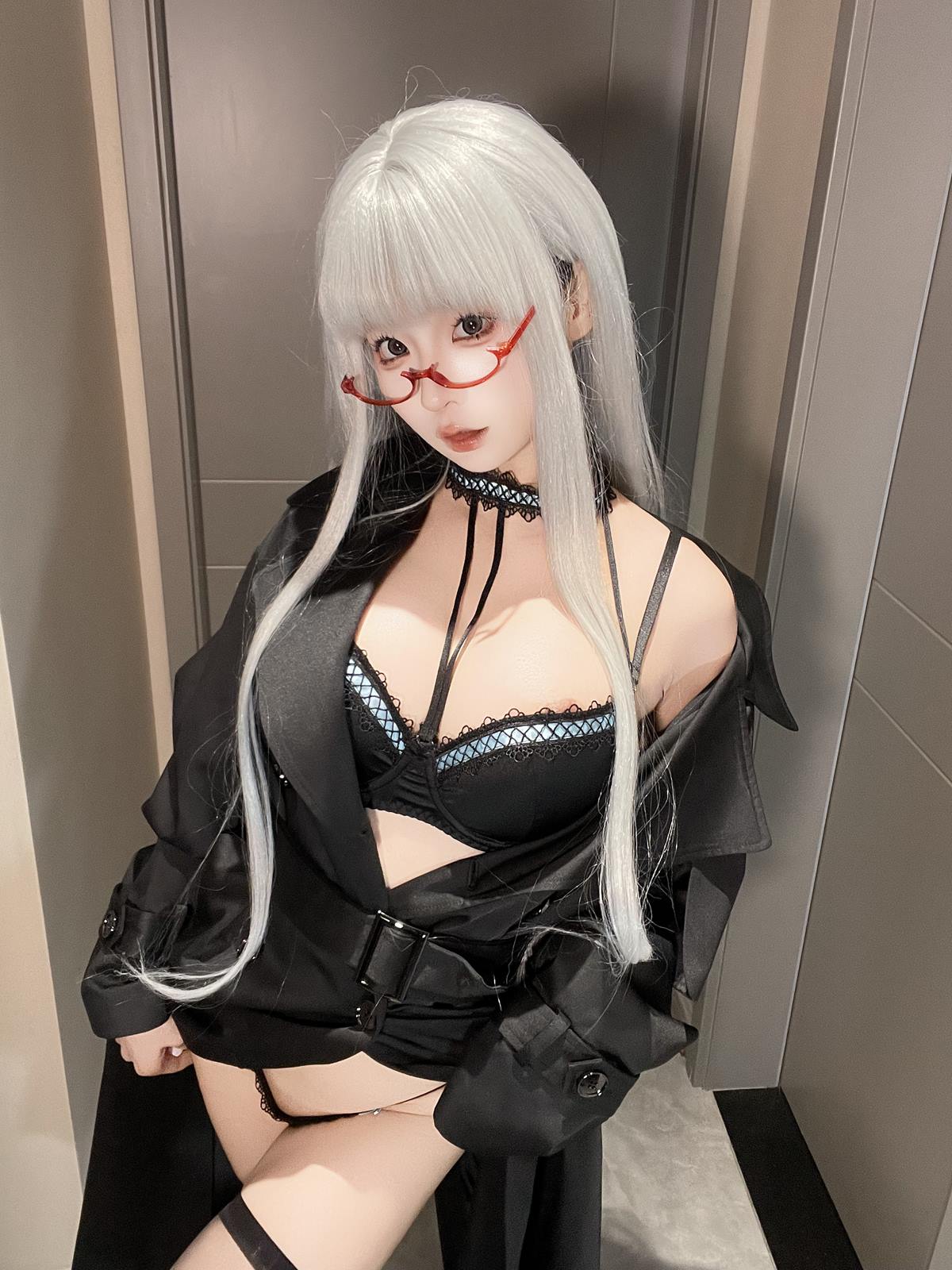 图片[35]-蠢沫沫 – 2025.06 自拍集[24P] – 速更版-美库