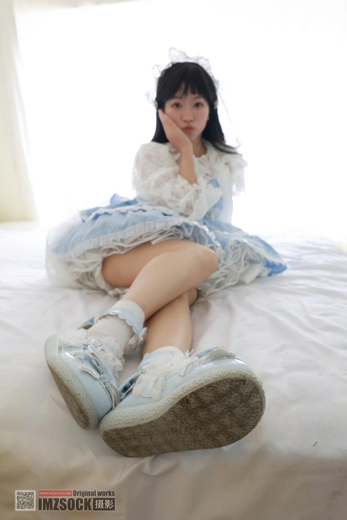 图片[34]-[MZSOCK]爱美足 NO.325 可心[108P] – 速更版-美库