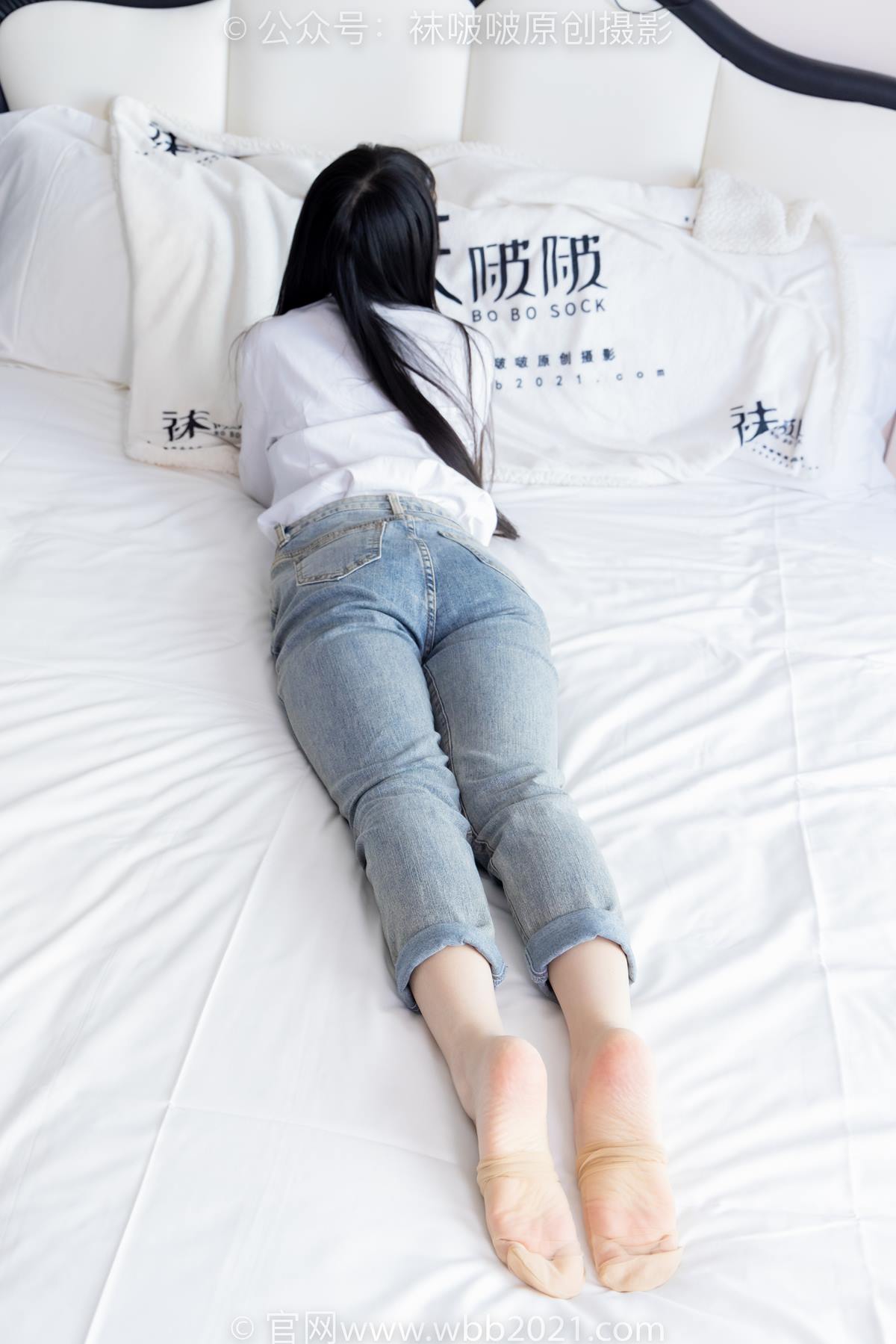 图片[28]-[BoBoSocks袜啵啵]NO.559 甜甜圈-高跟鞋、短肉丝、垫脚半蹲半脱袜子剧情[106P] – 速更版-美库