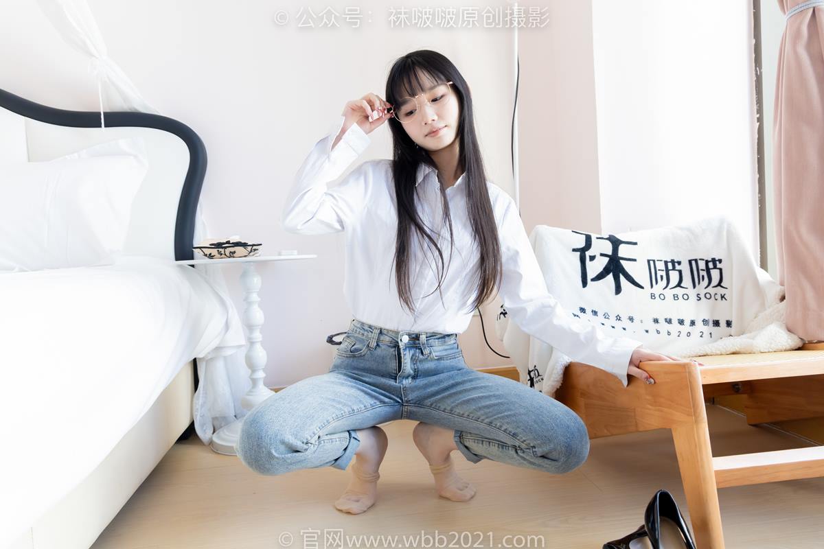 图片[71]-[BoBoSocks袜啵啵]NO.559 甜甜圈-高跟鞋、短肉丝、垫脚半蹲半脱袜子剧情[106P] – 速更版-美库