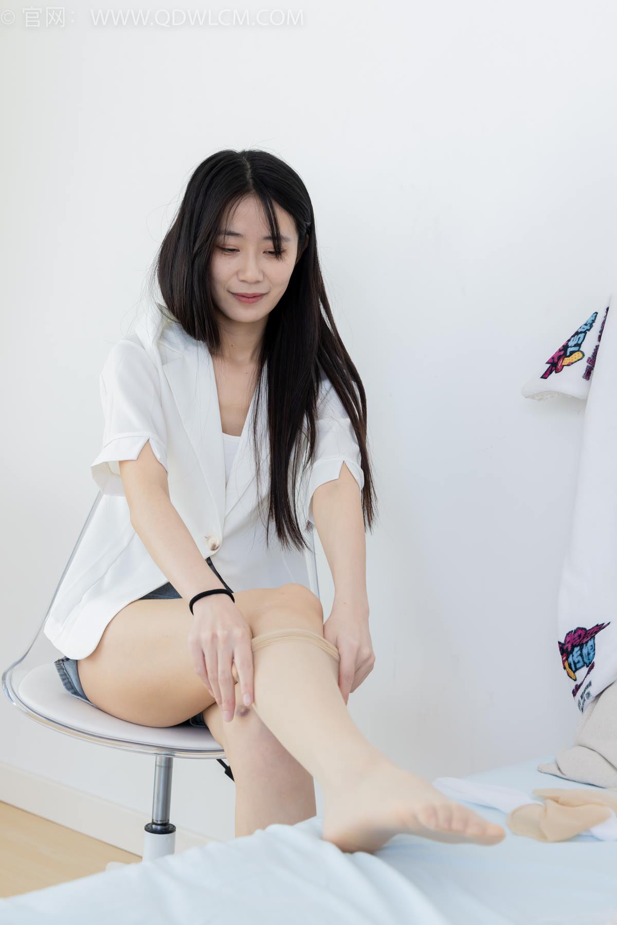 图片[10]-物恋传媒 NO.2376 菜菜-三双鞋子、过膝白丝、过膝肉丝、过膝黑丝[119P] – 速更版-美库