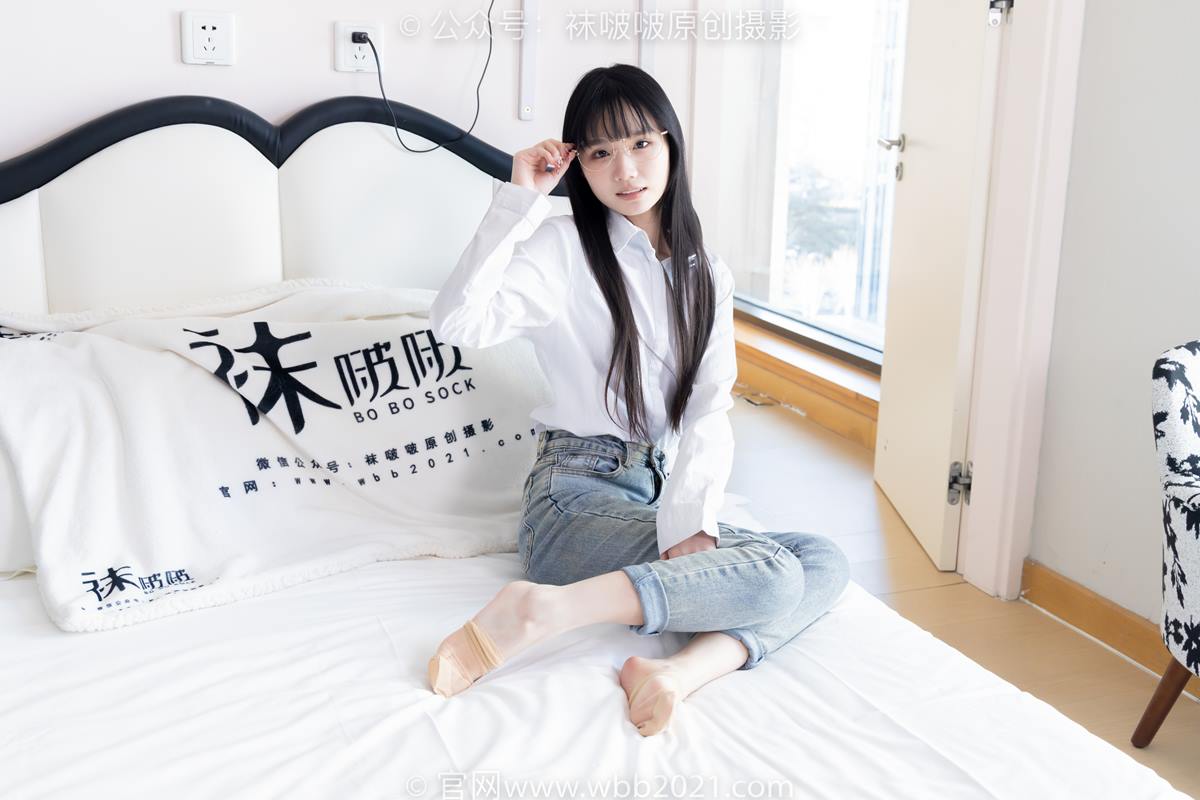 图片[78]-[BoBoSocks袜啵啵]NO.559 甜甜圈-高跟鞋、短肉丝、垫脚半蹲半脱袜子剧情[106P] – 速更版-美库