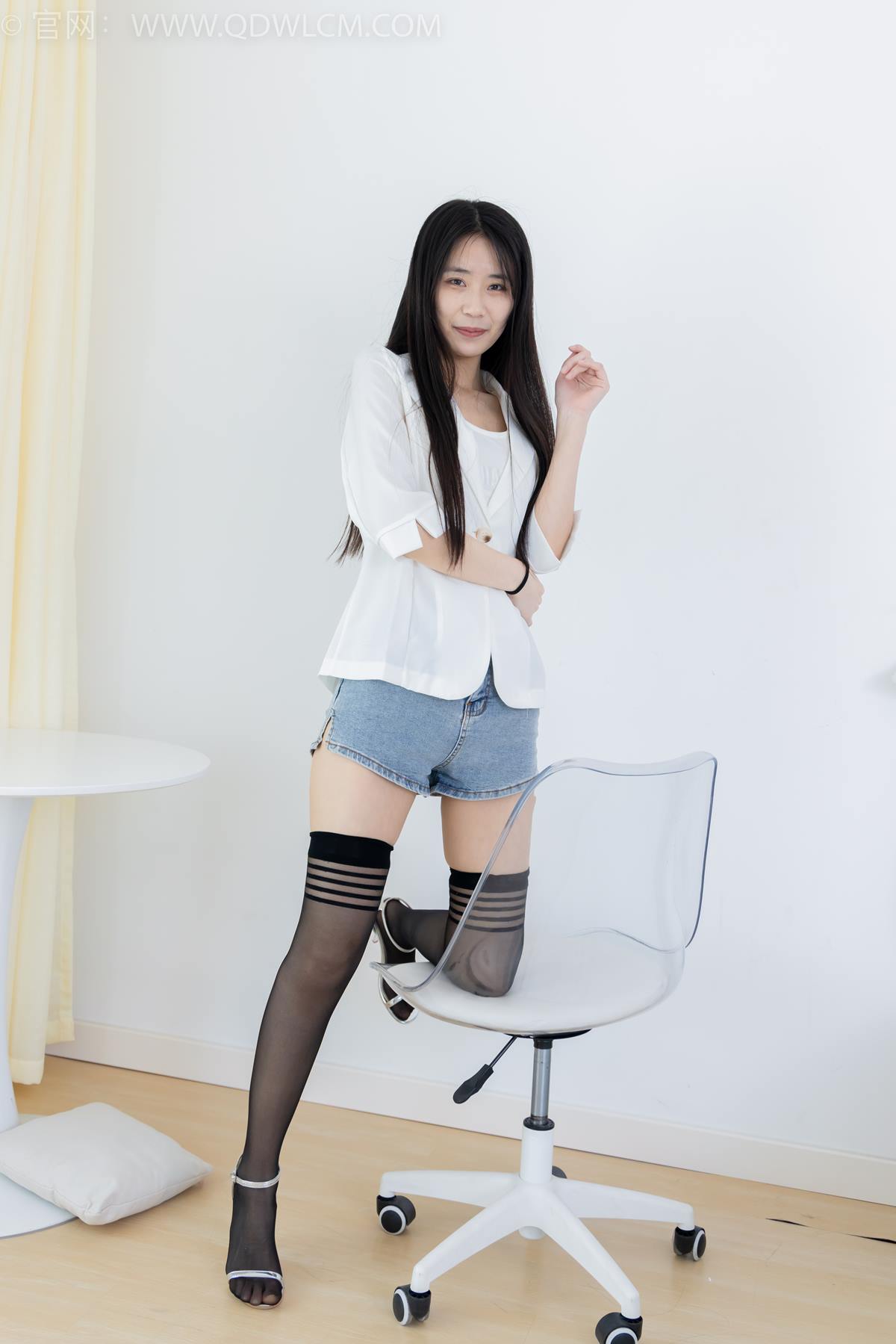 图片[14]-物恋传媒 NO.2376 菜菜-三双鞋子、过膝白丝、过膝肉丝、过膝黑丝[119P] – 速更版-美库