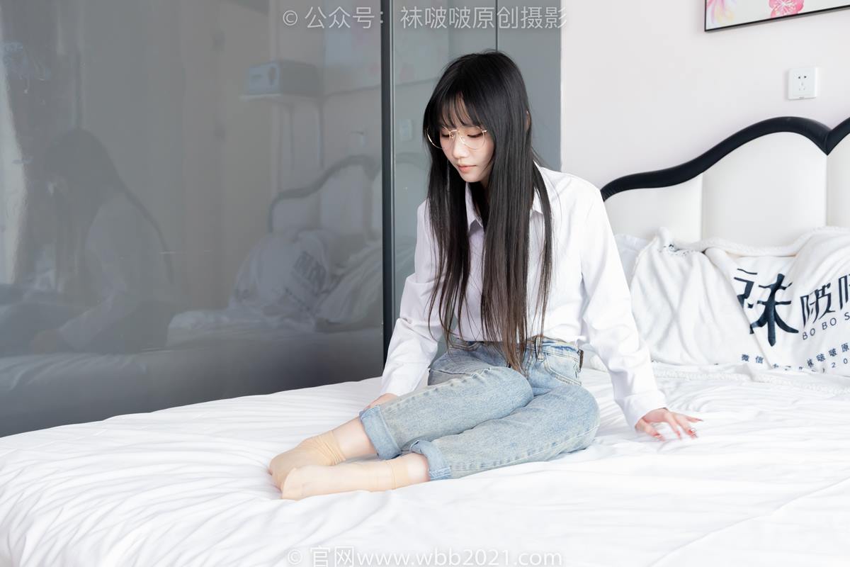 图片[85]-[BoBoSocks袜啵啵]NO.559 甜甜圈-高跟鞋、短肉丝、垫脚半蹲半脱袜子剧情[106P] – 速更版-美库