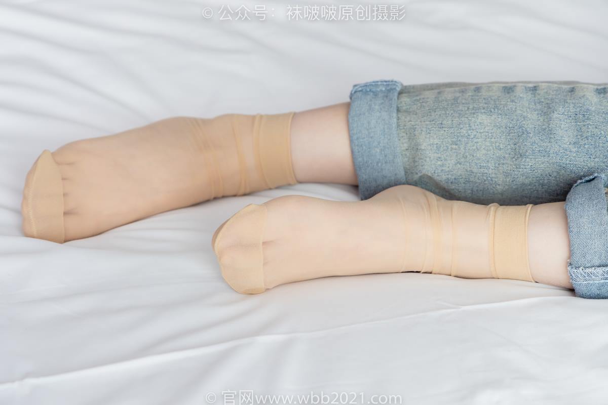 图片[90]-[BoBoSocks袜啵啵]NO.559 甜甜圈-高跟鞋、短肉丝、垫脚半蹲半脱袜子剧情[106P] – 速更版-美库