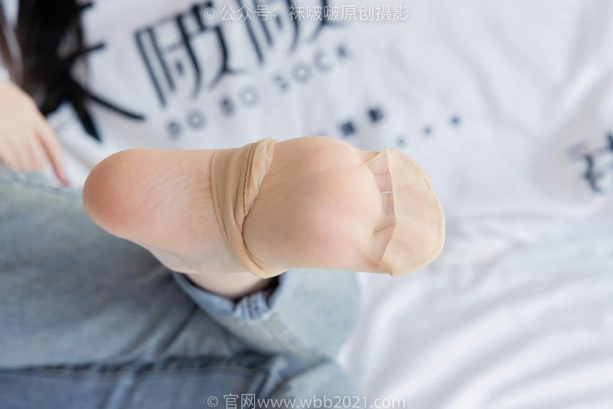 图片[95]-[BoBoSocks袜啵啵]NO.559 甜甜圈-高跟鞋、短肉丝、垫脚半蹲半脱袜子剧情[106P] – 速更版-美库