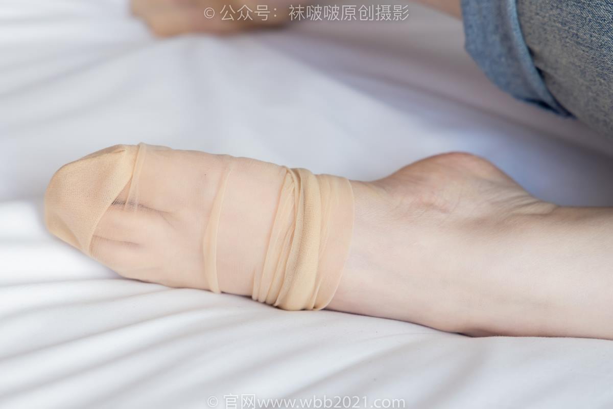 图片[96]-[BoBoSocks袜啵啵]NO.559 甜甜圈-高跟鞋、短肉丝、垫脚半蹲半脱袜子剧情[106P] – 速更版-美库