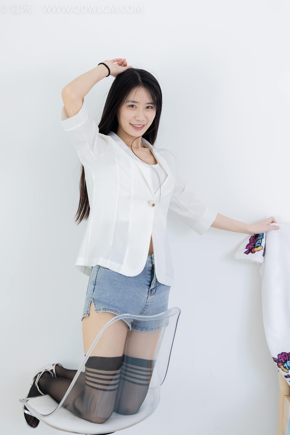 图片[23]-物恋传媒 NO.2376 菜菜-三双鞋子、过膝白丝、过膝肉丝、过膝黑丝[119P] – 速更版-美库