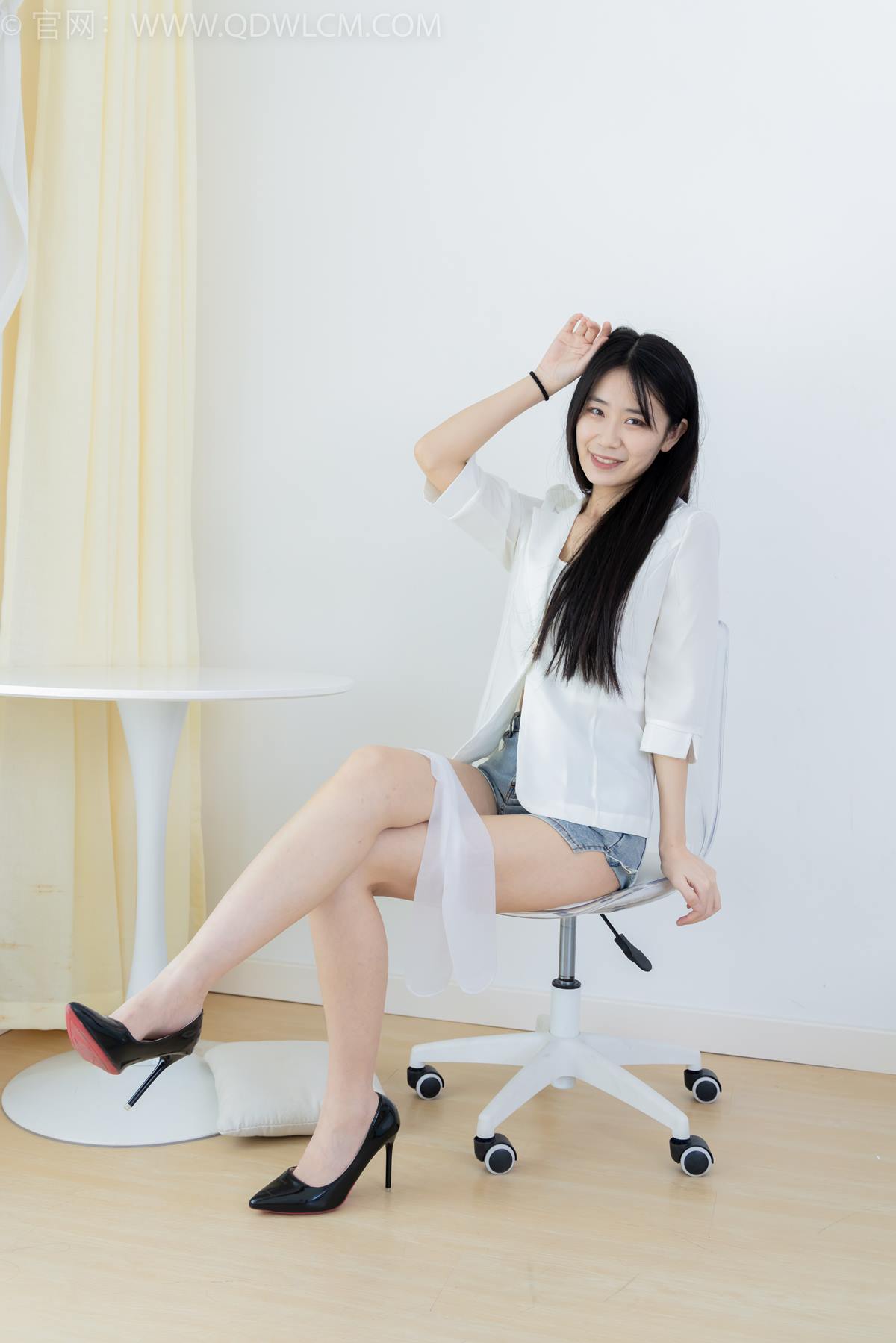 图片[25]-物恋传媒 NO.2376 菜菜-三双鞋子、过膝白丝、过膝肉丝、过膝黑丝[119P] – 速更版-美库