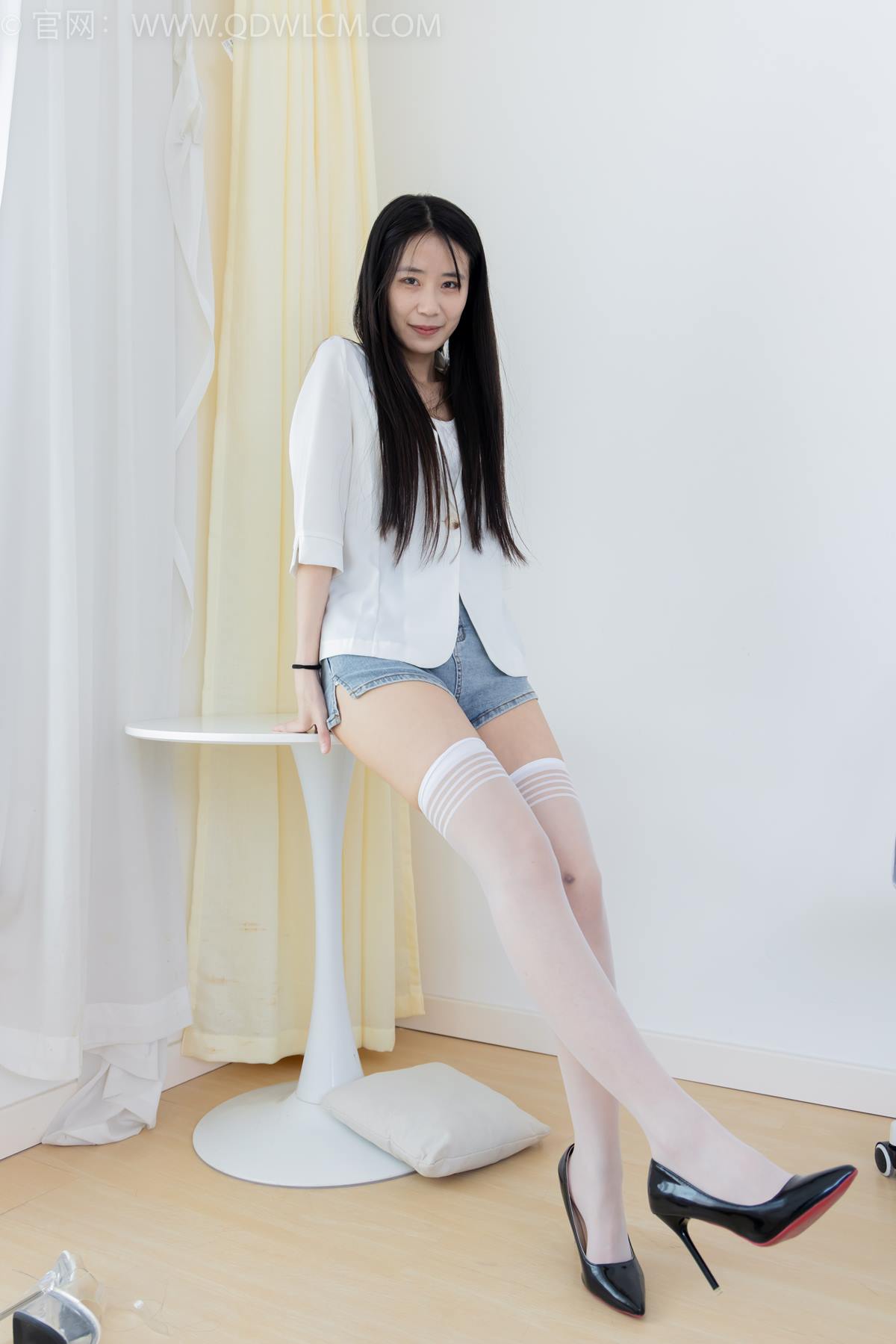 图片[27]-物恋传媒 NO.2376 菜菜-三双鞋子、过膝白丝、过膝肉丝、过膝黑丝[119P] – 速更版-美库