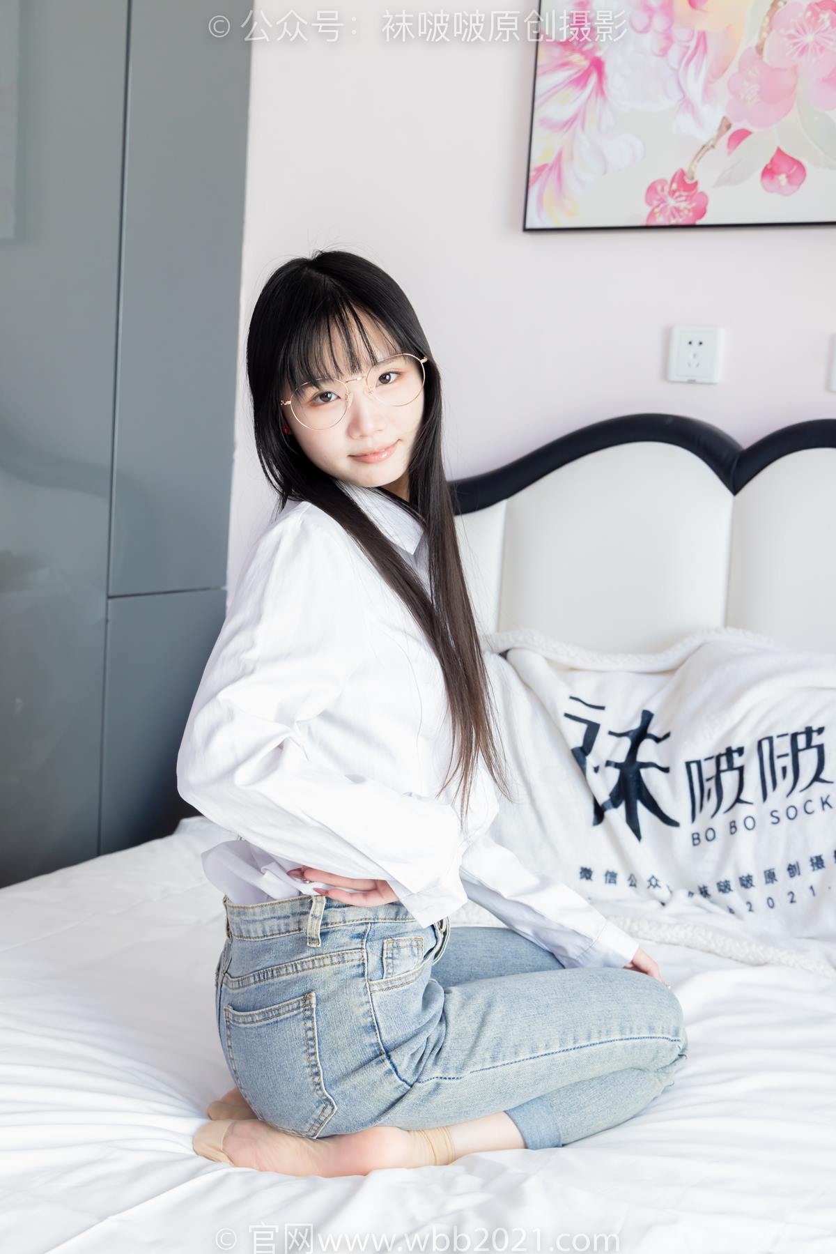 图片[103]-[BoBoSocks袜啵啵]NO.559 甜甜圈-高跟鞋、短肉丝、垫脚半蹲半脱袜子剧情[106P] – 速更版-美库