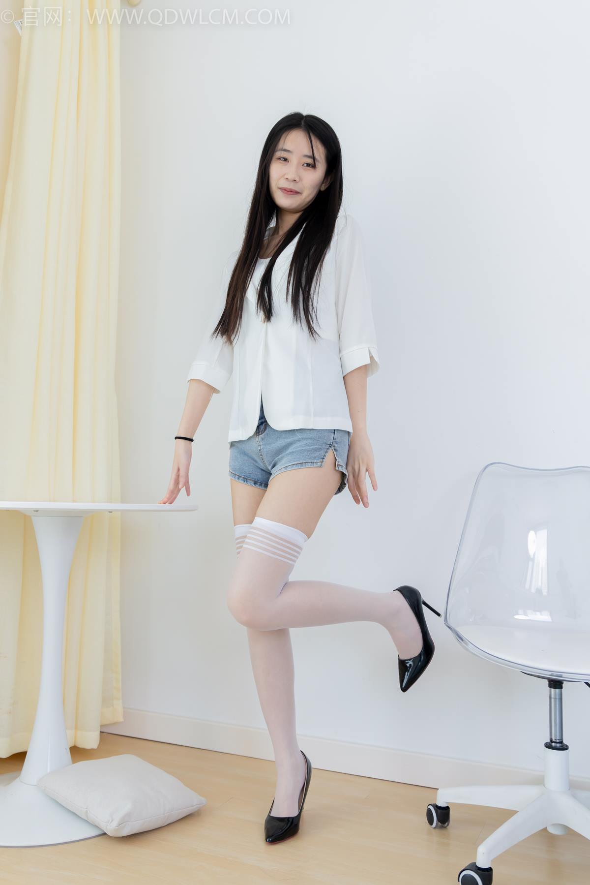 图片[30]-物恋传媒 NO.2376 菜菜-三双鞋子、过膝白丝、过膝肉丝、过膝黑丝[119P] – 速更版-美库