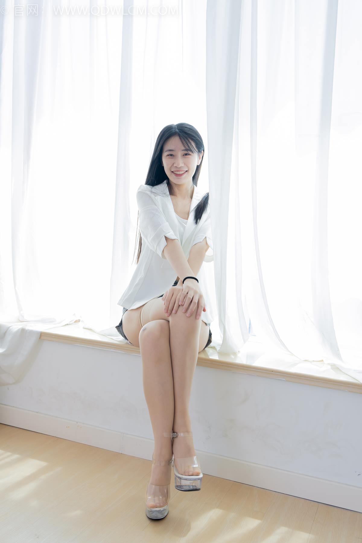 图片[36]-物恋传媒 NO.2376 菜菜-三双鞋子、过膝白丝、过膝肉丝、过膝黑丝[119P] – 速更版-美库