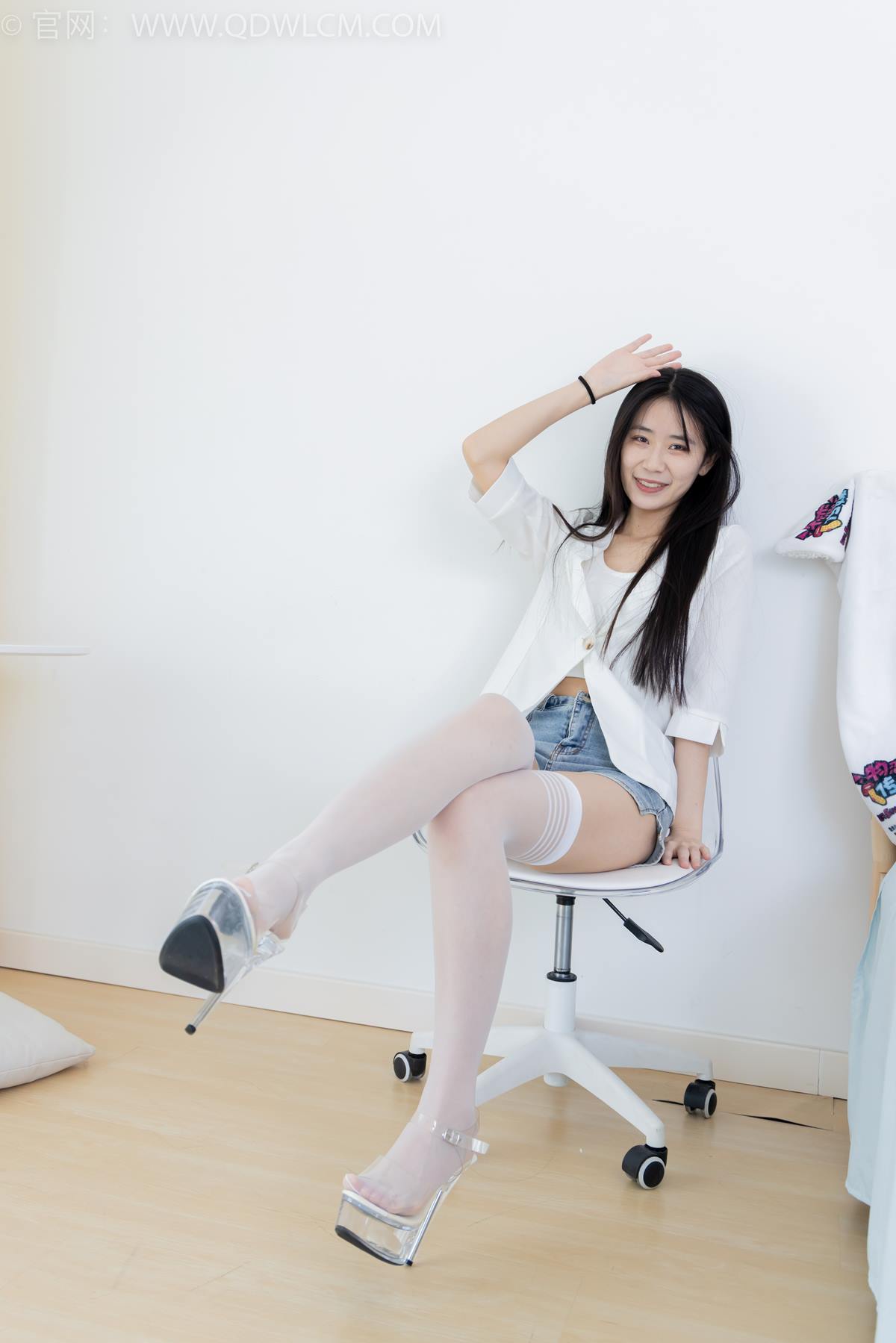 图片[37]-物恋传媒 NO.2376 菜菜-三双鞋子、过膝白丝、过膝肉丝、过膝黑丝[119P] – 速更版-美库