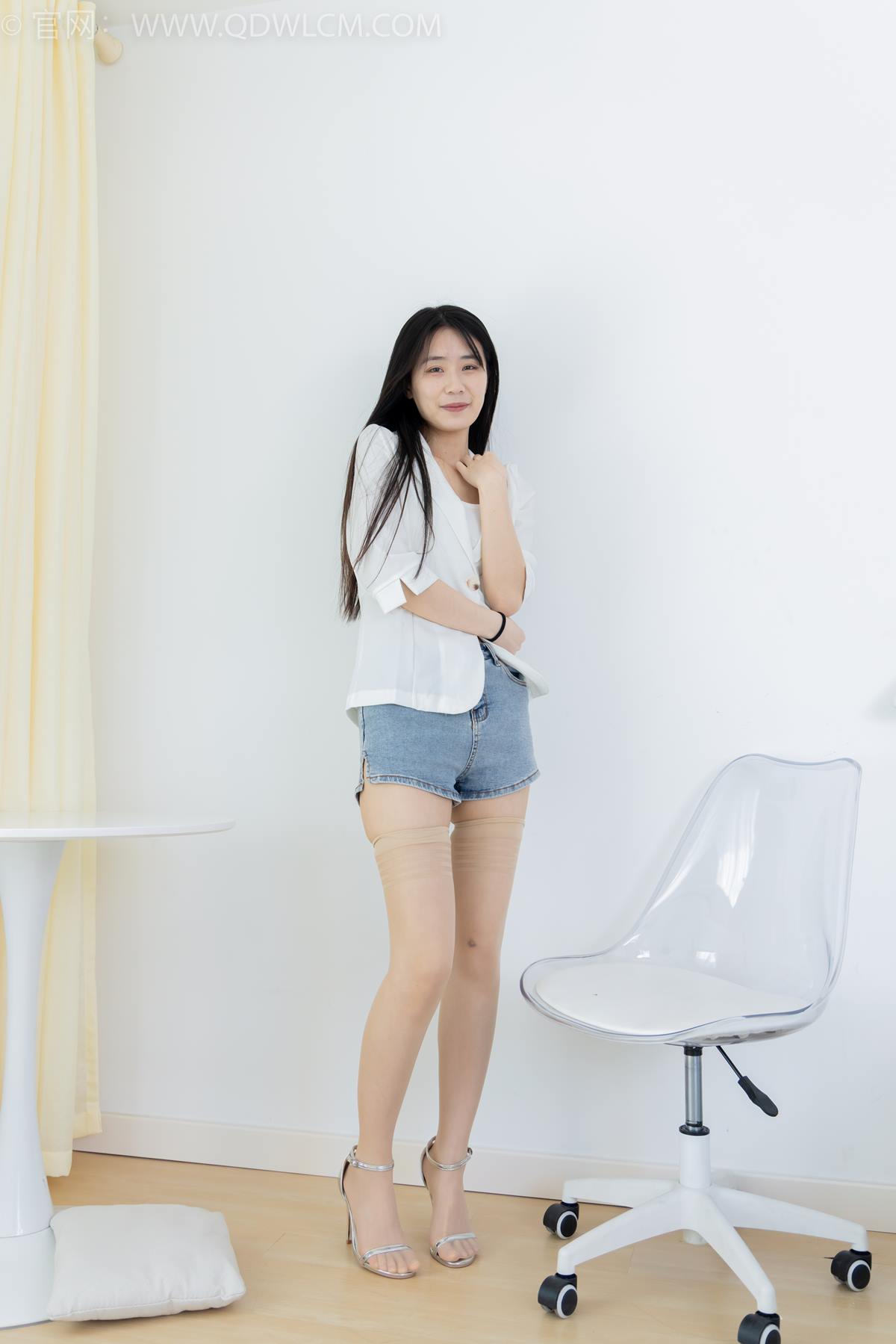 图片[45]-物恋传媒 NO.2376 菜菜-三双鞋子、过膝白丝、过膝肉丝、过膝黑丝[119P] – 速更版-美库