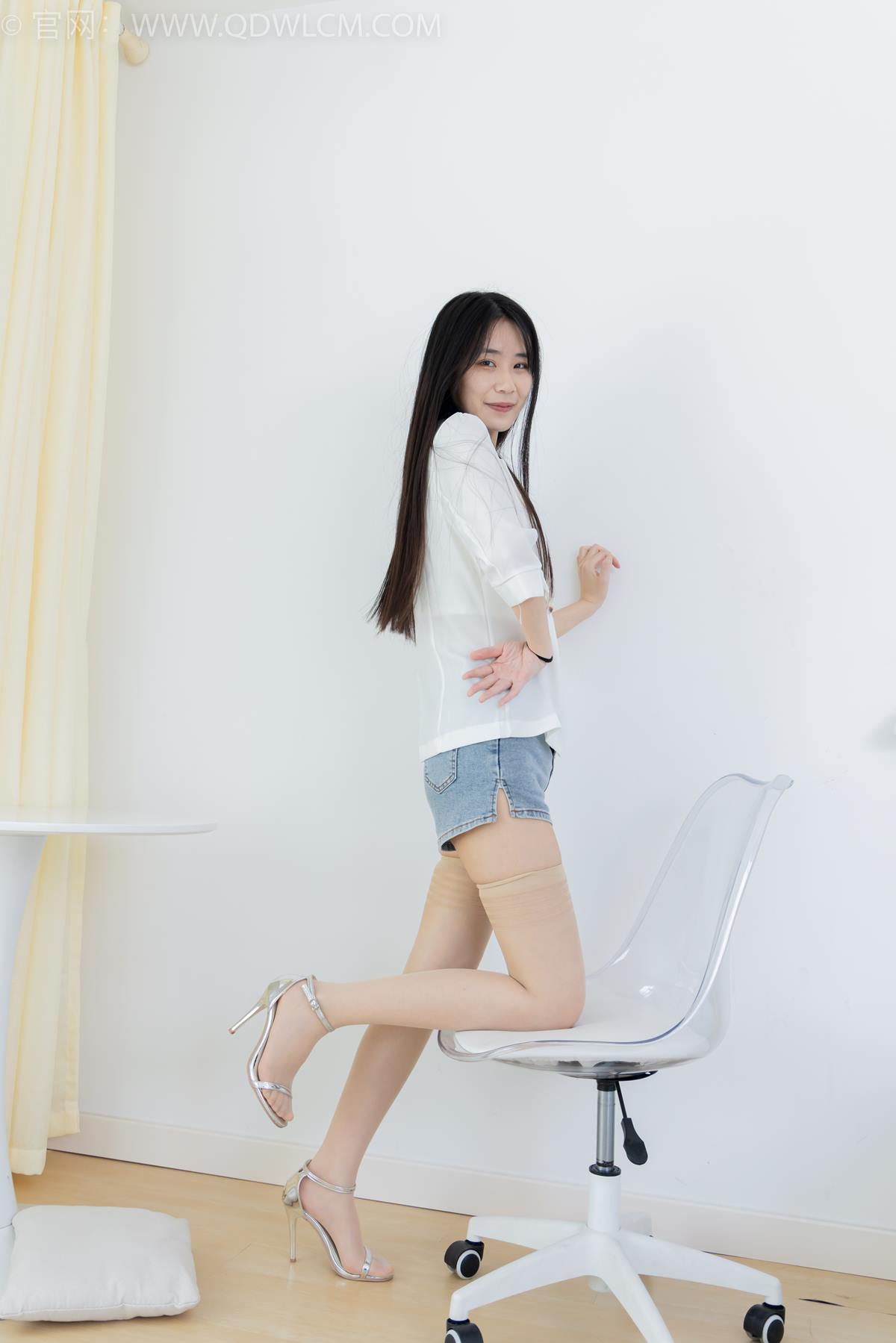 图片[47]-物恋传媒 NO.2376 菜菜-三双鞋子、过膝白丝、过膝肉丝、过膝黑丝[119P] – 速更版-美库