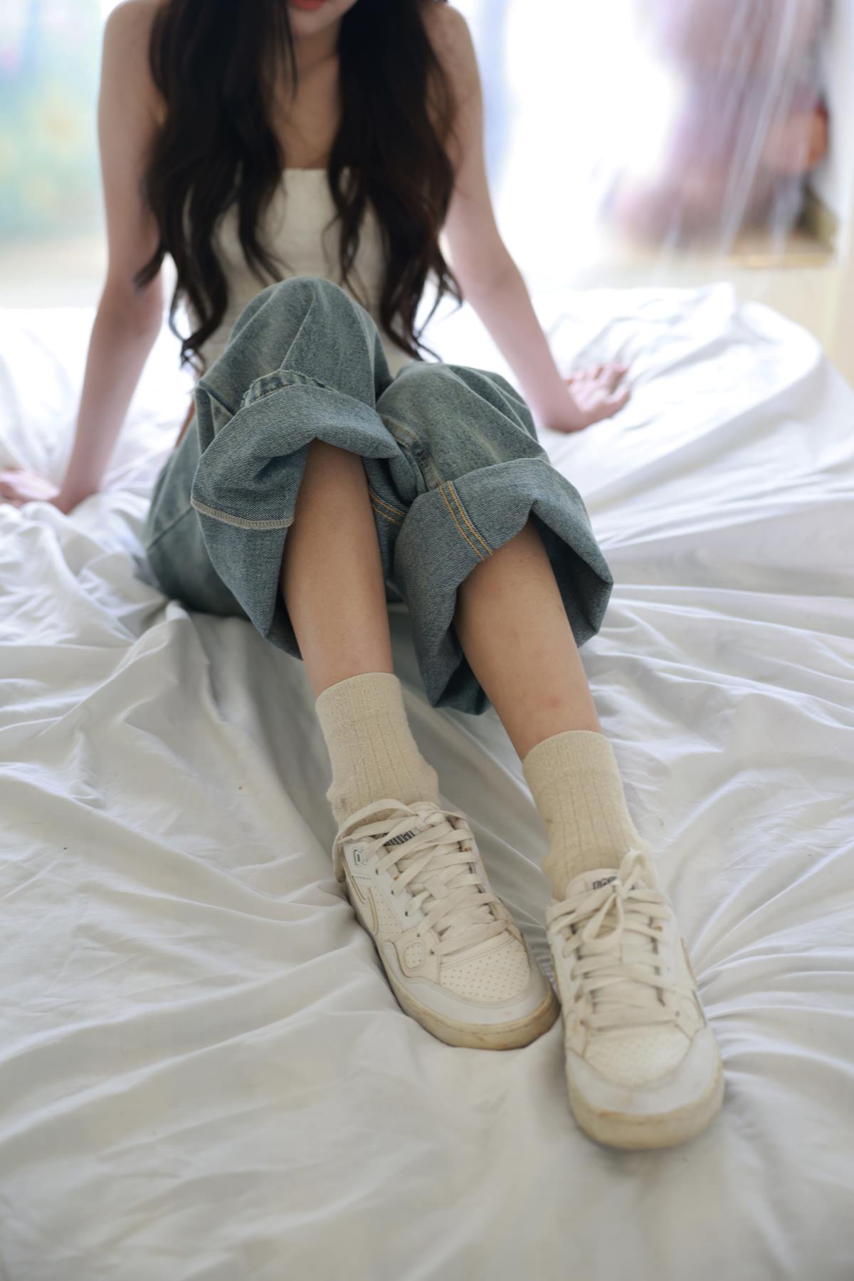 图片[15]-[MZSOCK]爱美足 NO.326 妍妍[90P] – 速更版-美库