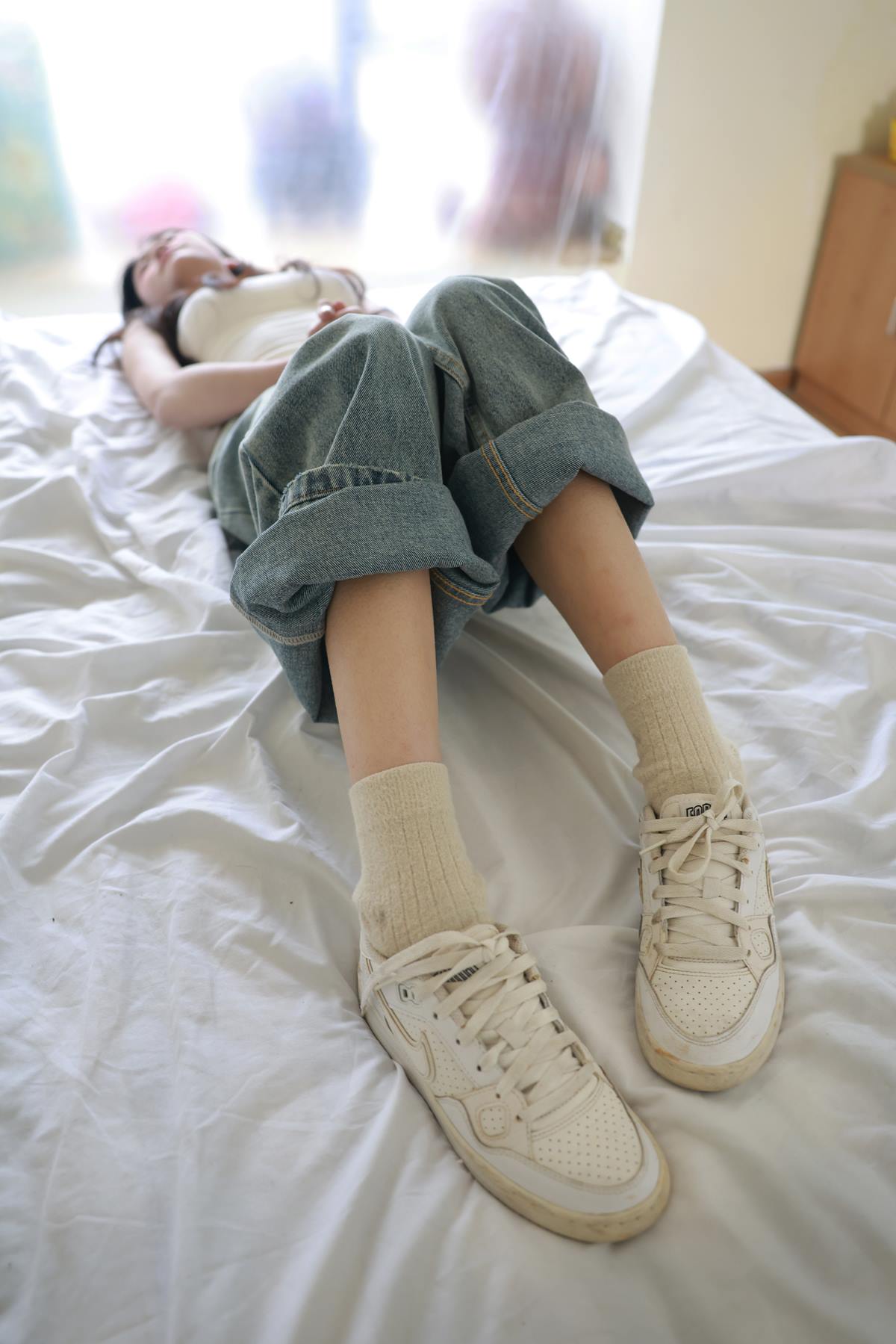 图片[17]-[MZSOCK]爱美足 NO.326 妍妍[90P] – 速更版-美库