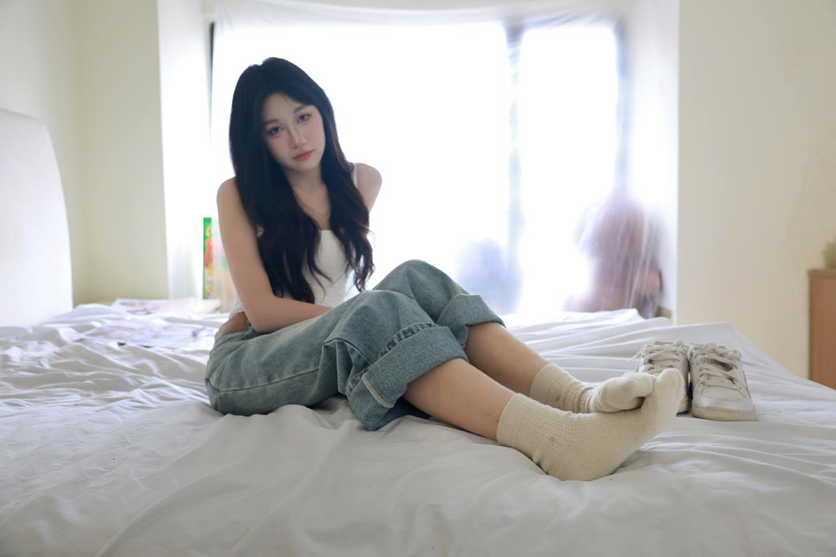 图片[26]-[MZSOCK]爱美足 NO.326 妍妍[90P] – 速更版-美库