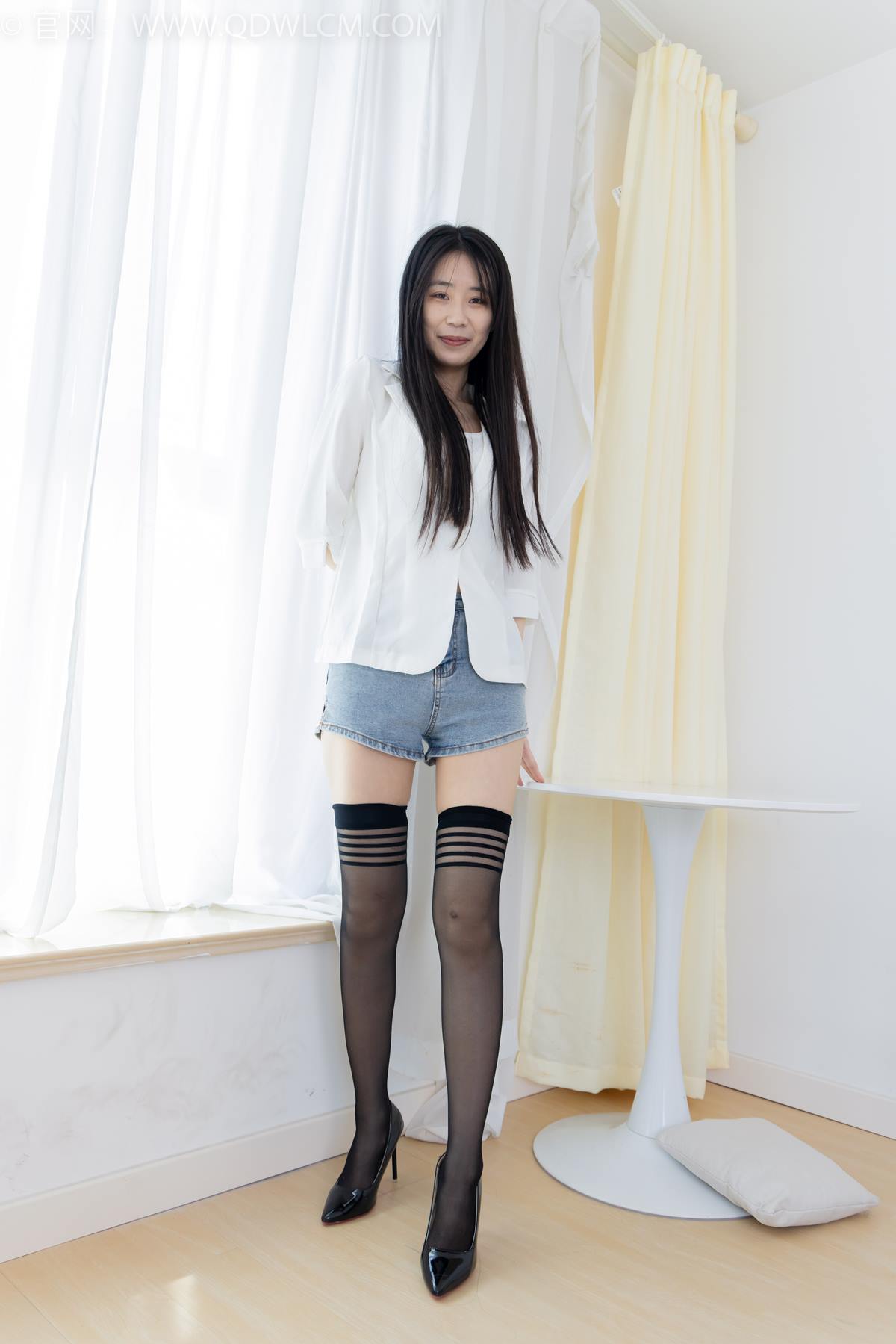 图片[117]-物恋传媒 NO.2376 菜菜-三双鞋子、过膝白丝、过膝肉丝、过膝黑丝[119P] – 速更版-美库