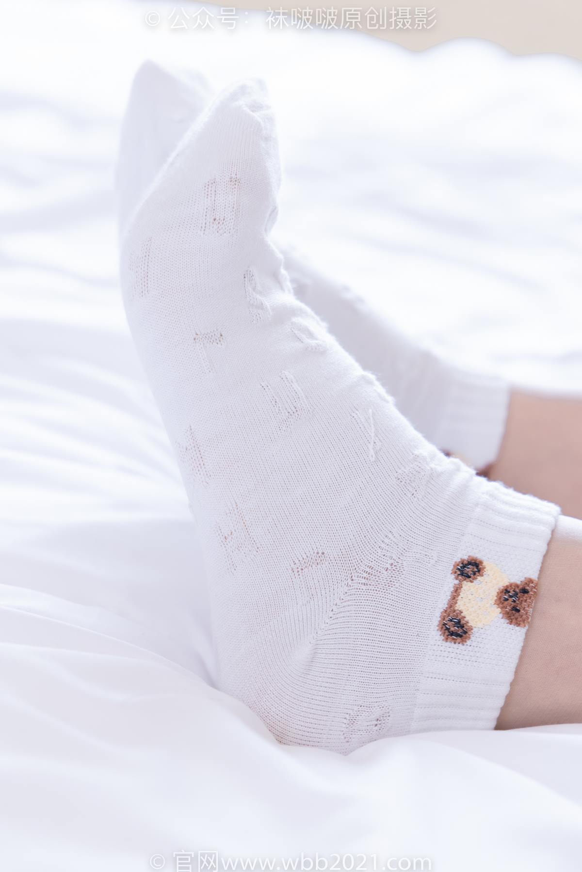 图片[25]-[BoBoSocks袜啵啵]NO.560 香菜-帆布鞋、短白棉袜、薄肉丝[103P] – 速更版-美库