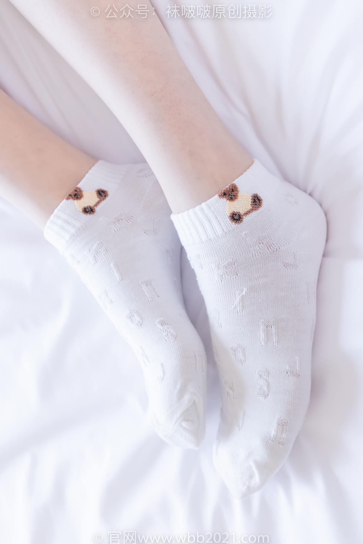 图片[28]-[BoBoSocks袜啵啵]NO.560 香菜-帆布鞋、短白棉袜、薄肉丝[103P] – 速更版-美库