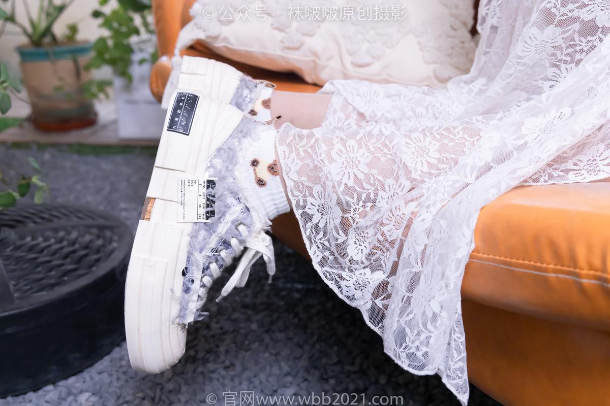 图片[30]-[BoBoSocks袜啵啵]NO.560 香菜-帆布鞋、短白棉袜、薄肉丝[103P] – 速更版-美库