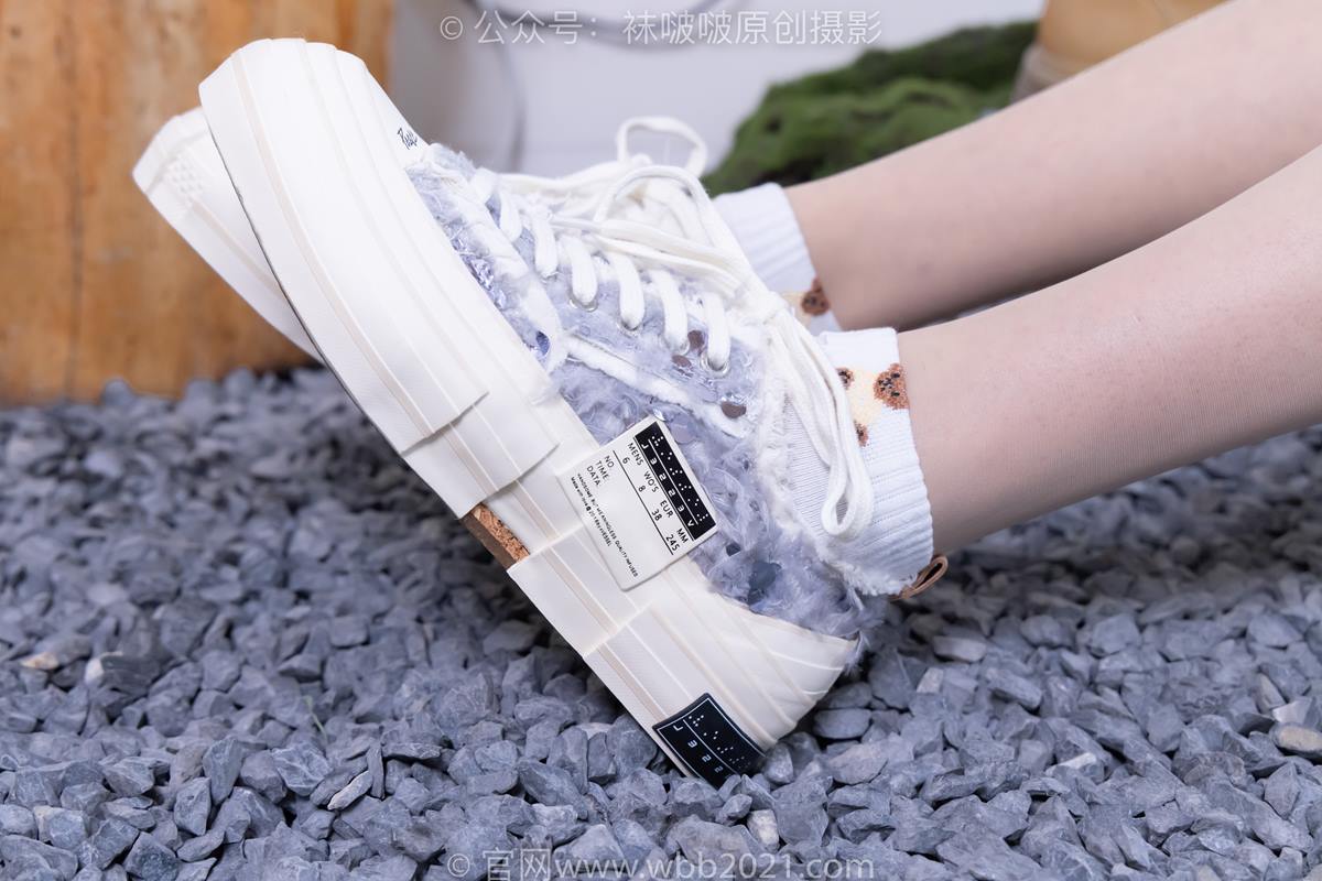 图片[31]-[BoBoSocks袜啵啵]NO.560 香菜-帆布鞋、短白棉袜、薄肉丝[103P] – 速更版-美库