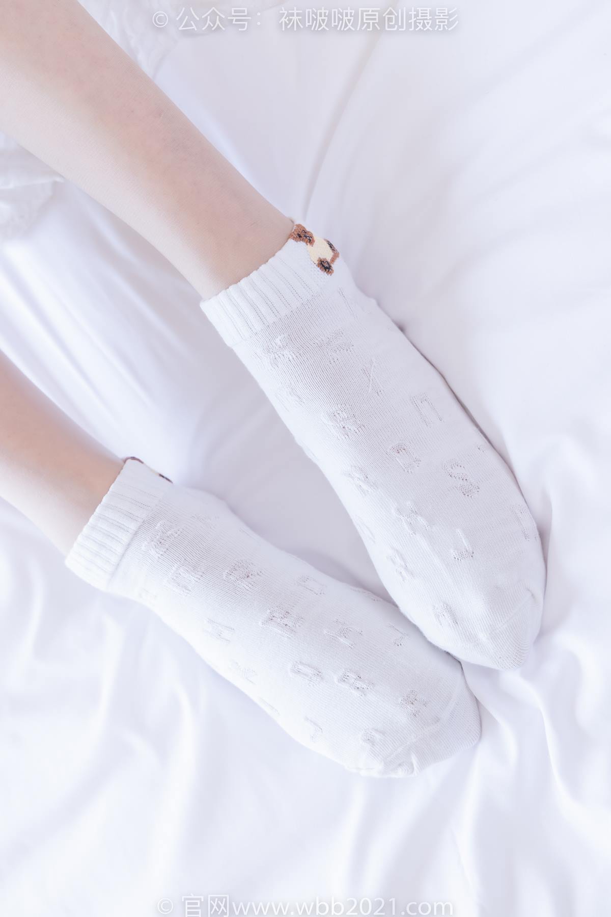 图片[39]-[BoBoSocks袜啵啵]NO.560 香菜-帆布鞋、短白棉袜、薄肉丝[103P] – 速更版-美库