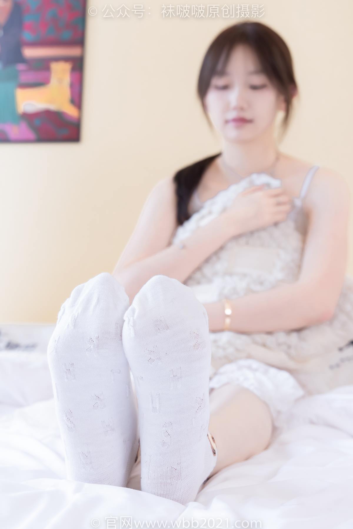 图片[47]-[BoBoSocks袜啵啵]NO.560 香菜-帆布鞋、短白棉袜、薄肉丝[103P] – 速更版-美库