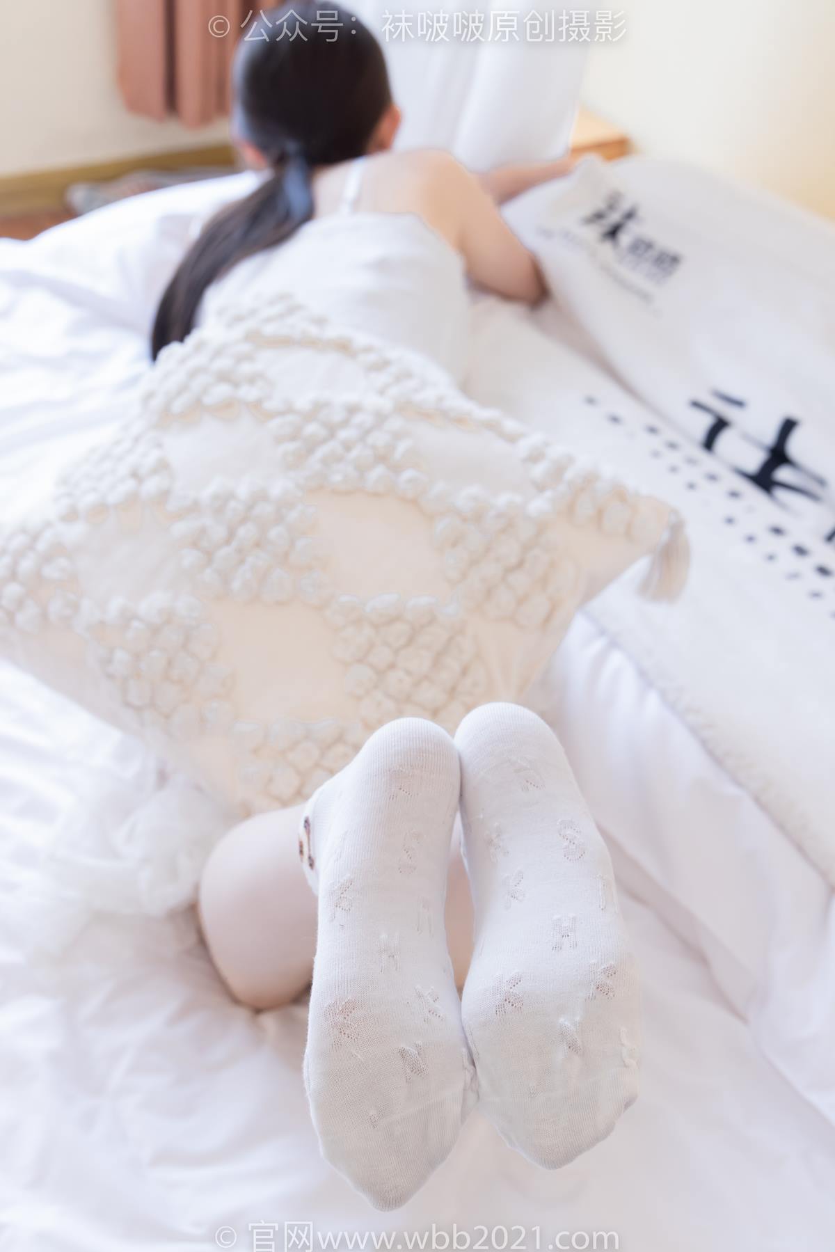 图片[51]-[BoBoSocks袜啵啵]NO.560 香菜-帆布鞋、短白棉袜、薄肉丝[103P] – 速更版-美库