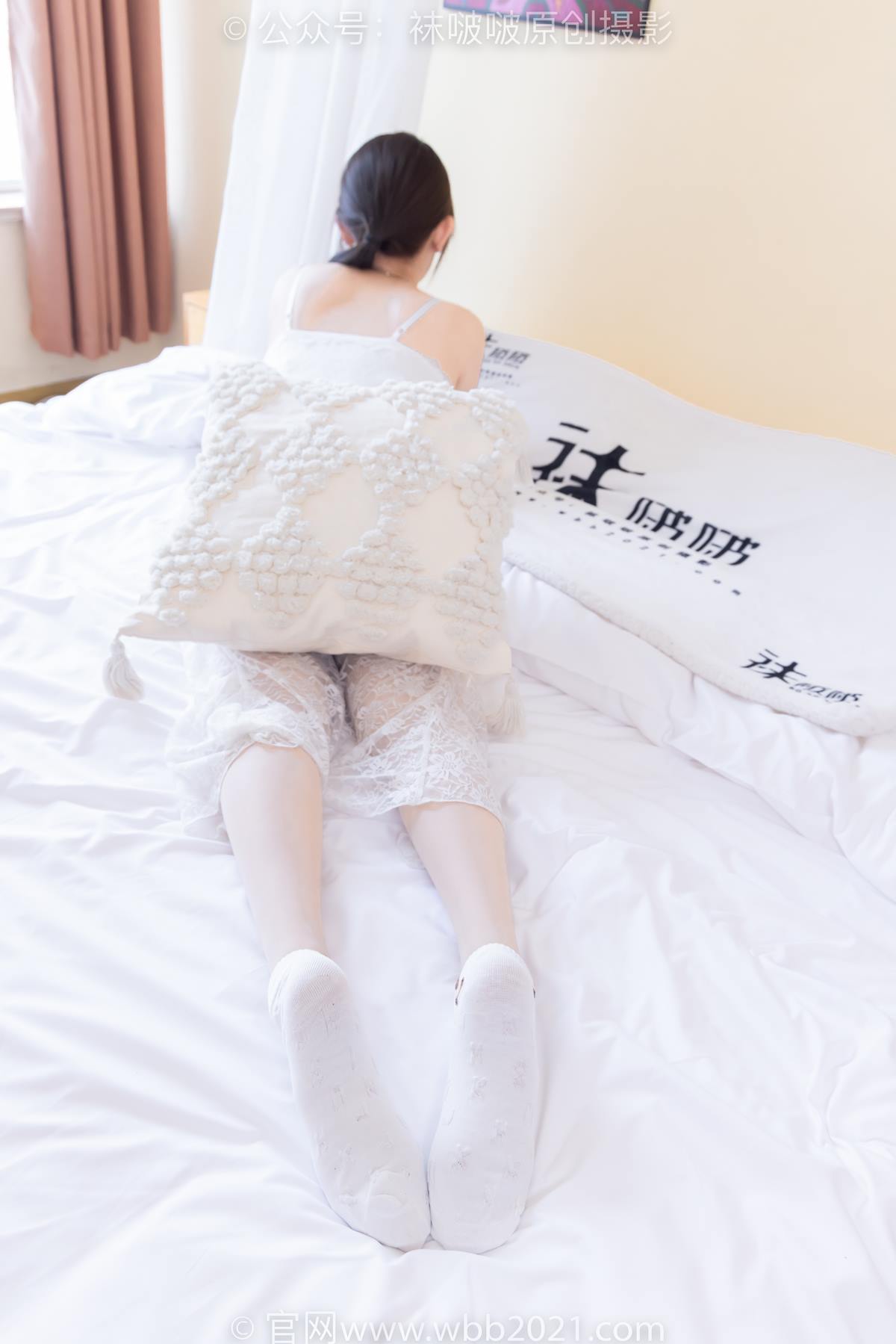 图片[58]-[BoBoSocks袜啵啵]NO.560 香菜-帆布鞋、短白棉袜、薄肉丝[103P] – 速更版-美库