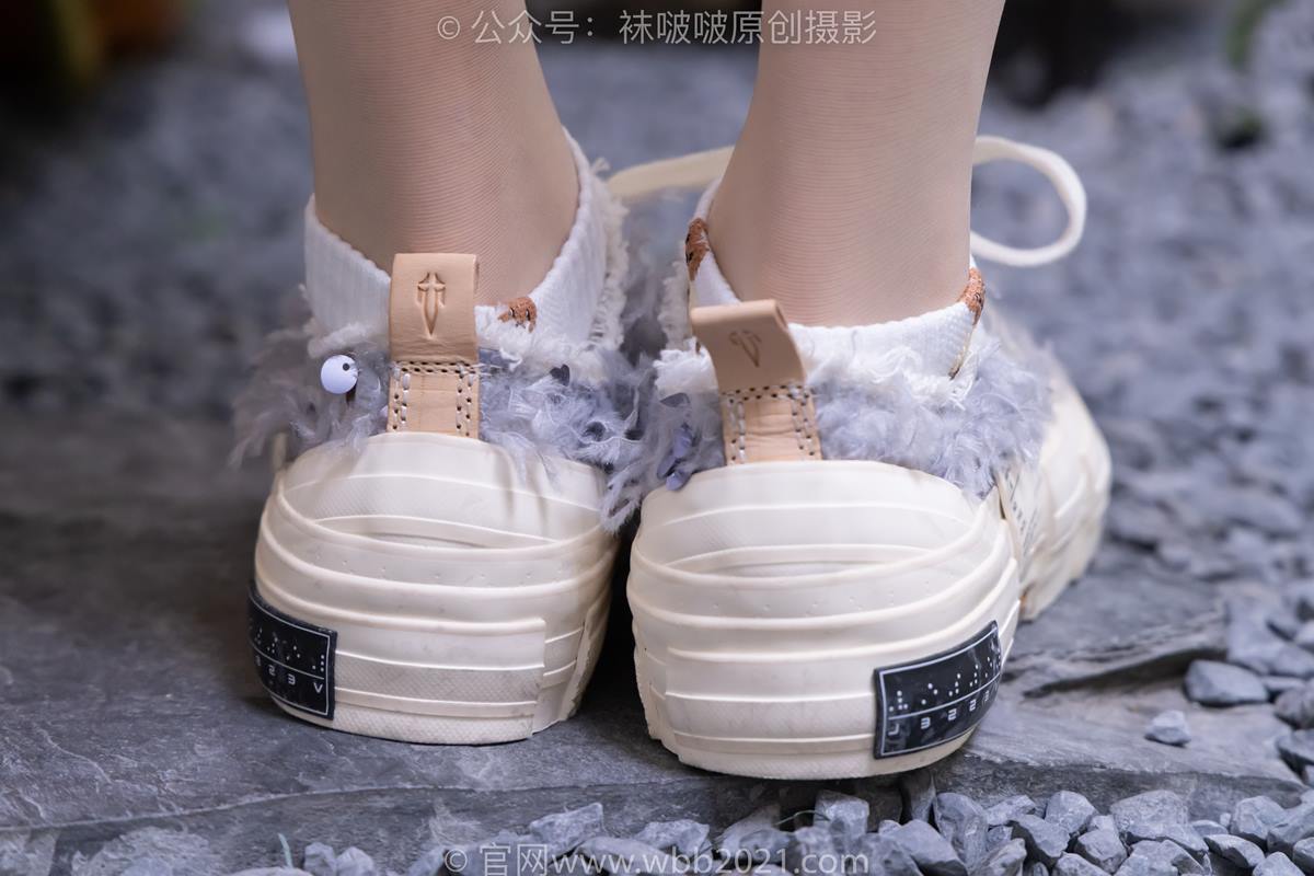 图片[60]-[BoBoSocks袜啵啵]NO.560 香菜-帆布鞋、短白棉袜、薄肉丝[103P] – 速更版-美库