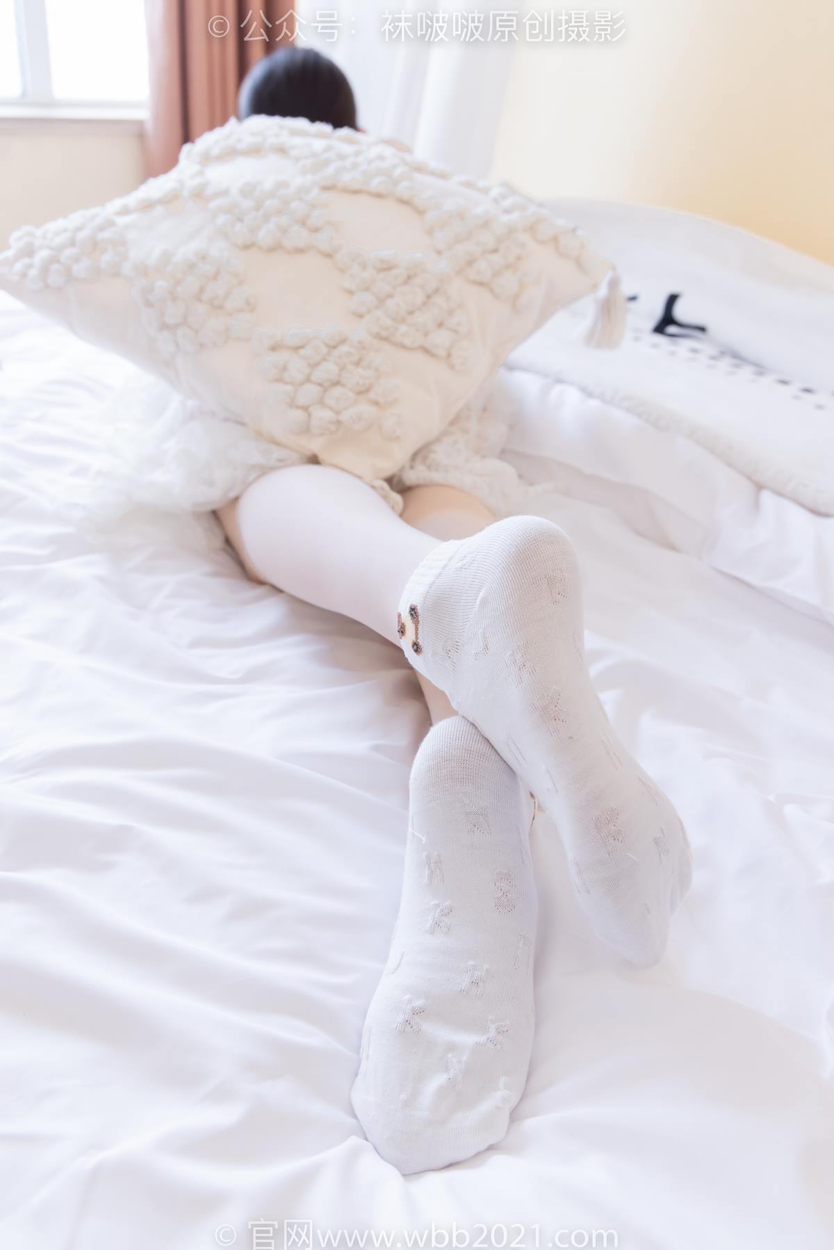 图片[61]-[BoBoSocks袜啵啵]NO.560 香菜-帆布鞋、短白棉袜、薄肉丝[103P] – 速更版-美库