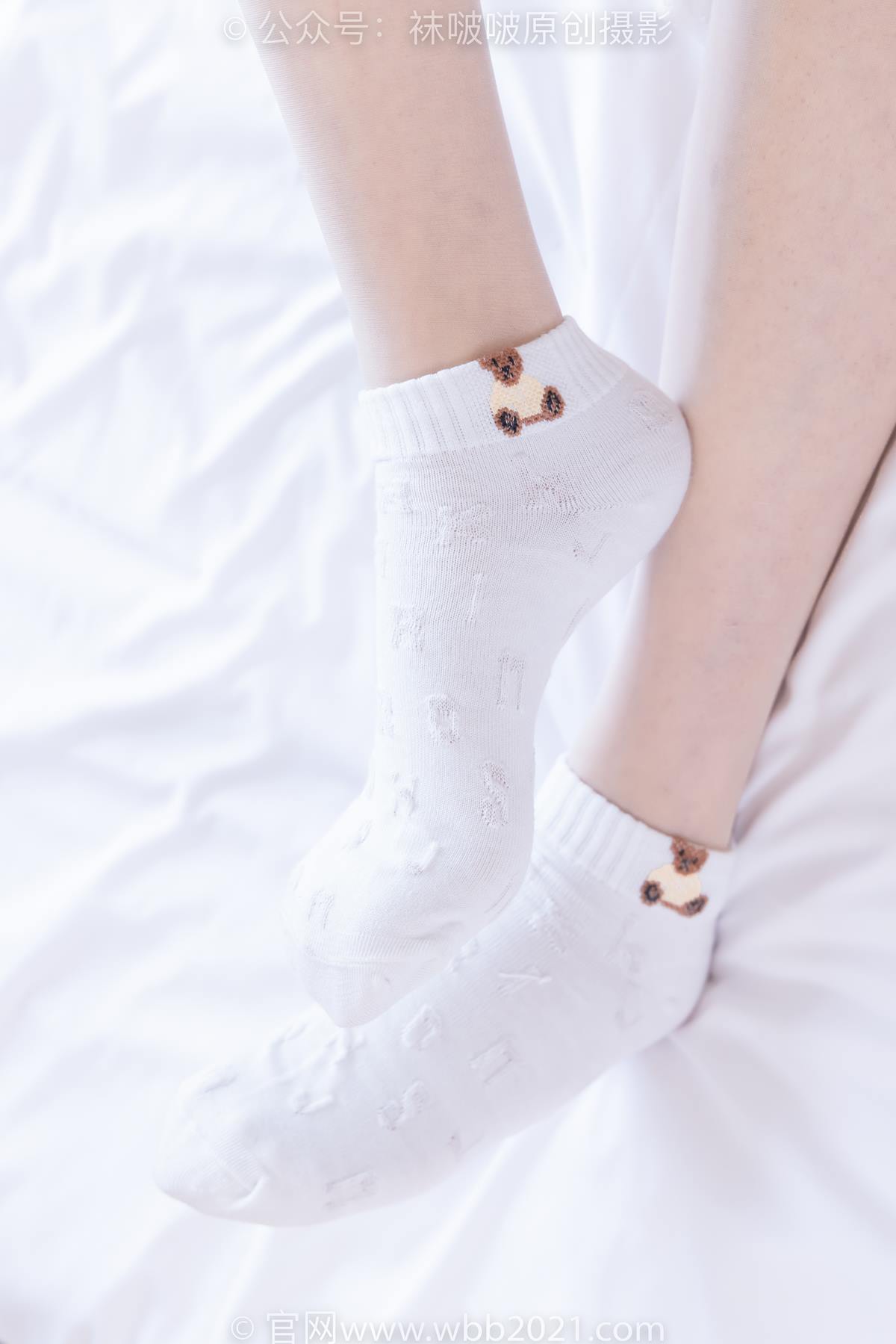 图片[65]-[BoBoSocks袜啵啵]NO.560 香菜-帆布鞋、短白棉袜、薄肉丝[103P] – 速更版-美库