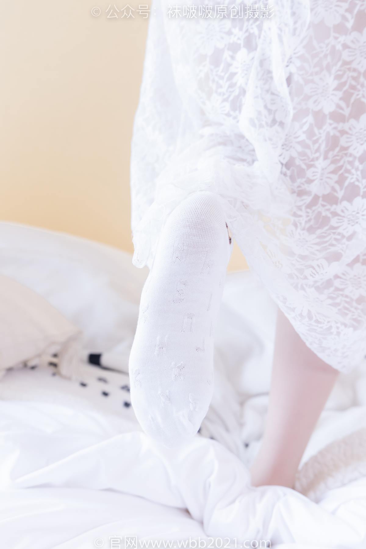 图片[66]-[BoBoSocks袜啵啵]NO.560 香菜-帆布鞋、短白棉袜、薄肉丝[103P] – 速更版-美库