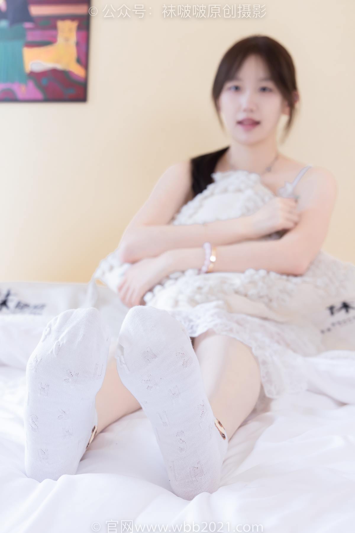 图片[68]-[BoBoSocks袜啵啵]NO.560 香菜-帆布鞋、短白棉袜、薄肉丝[103P] – 速更版-美库