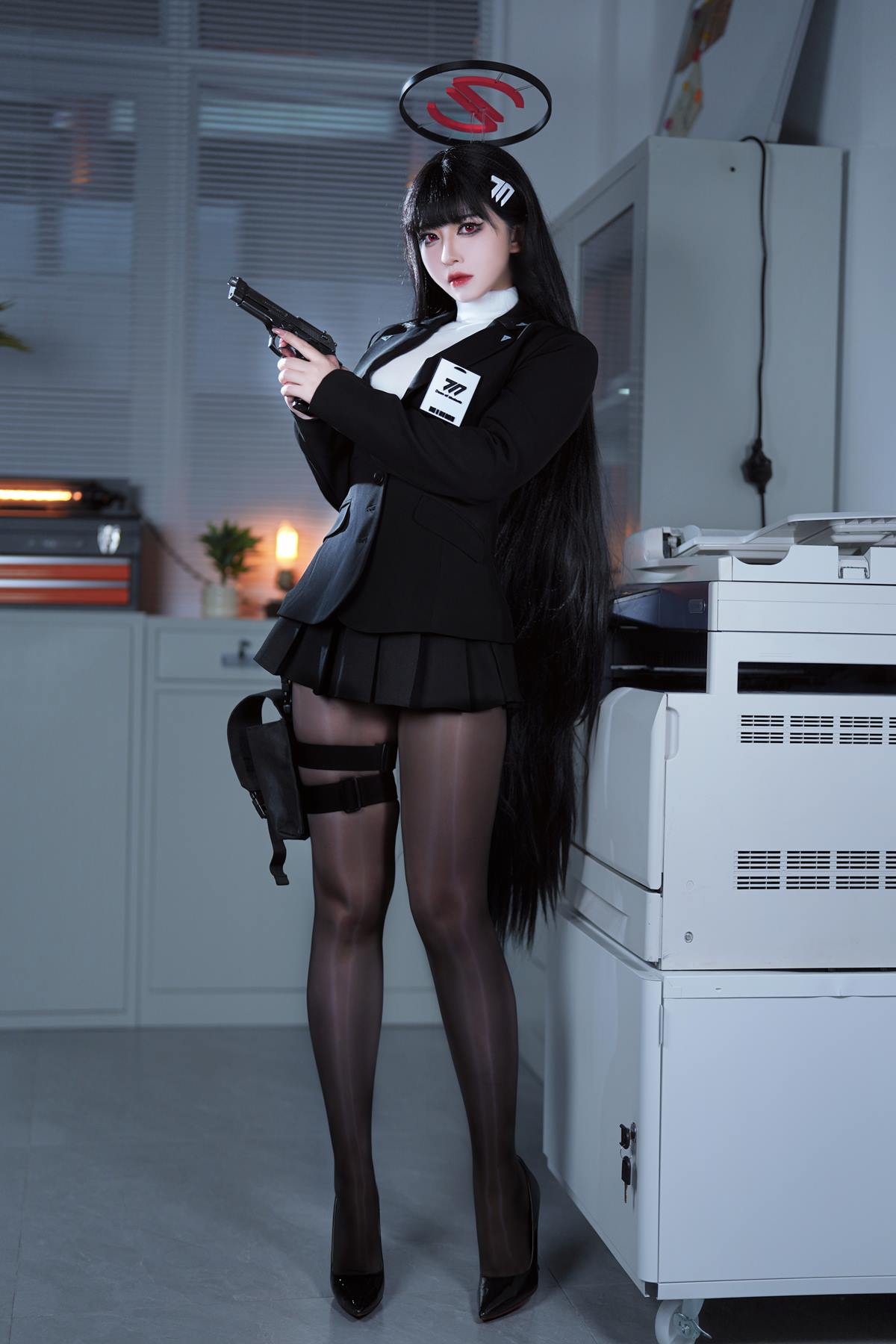 图片[10]-半半子 – 碧蓝档案 调月莉音[51P] – 速更版-美库