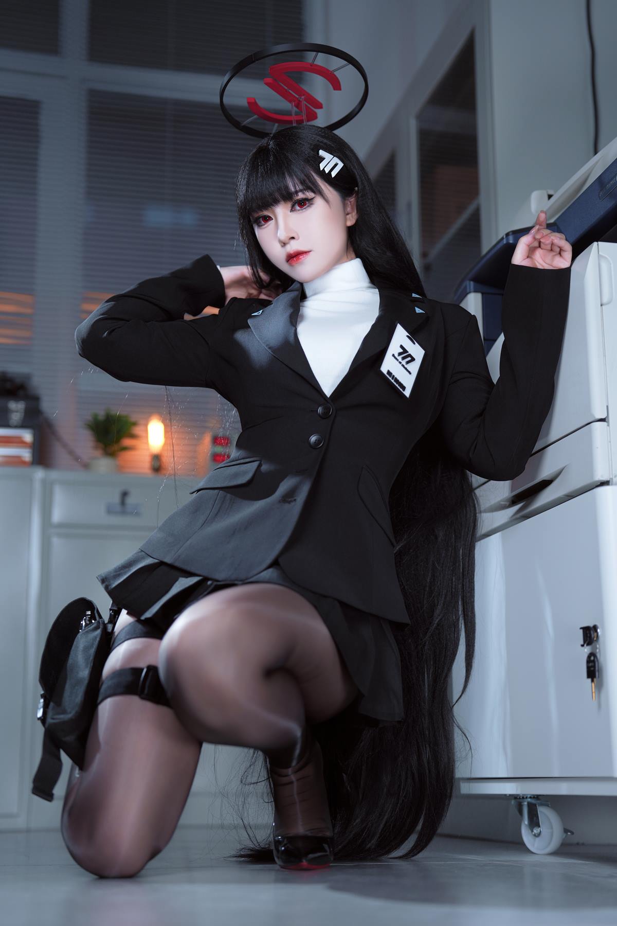 图片[12]-半半子 – 碧蓝档案 调月莉音[51P] – 速更版-美库