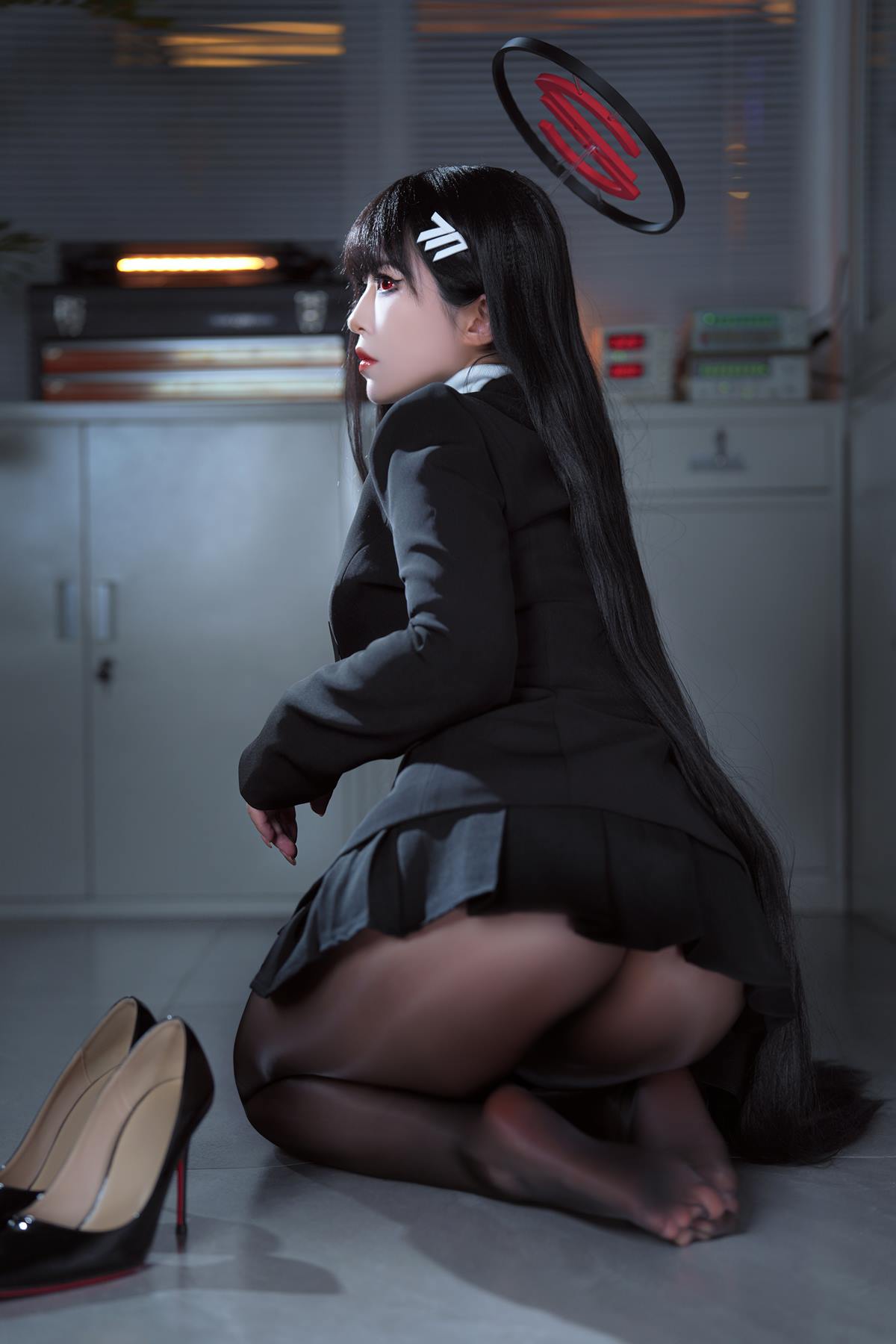 图片[14]-半半子 – 碧蓝档案 调月莉音[51P] – 速更版-美库