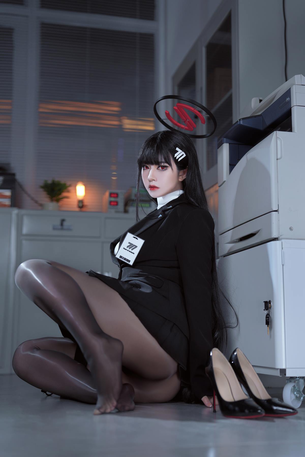 图片[15]-半半子 – 碧蓝档案 调月莉音[51P] – 速更版-美库