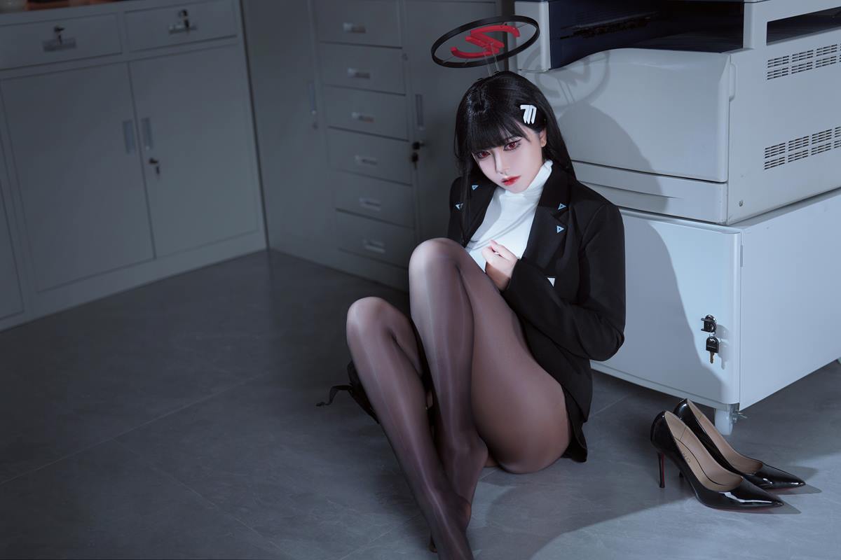 图片[17]-半半子 – 碧蓝档案 调月莉音[51P] – 速更版-美库